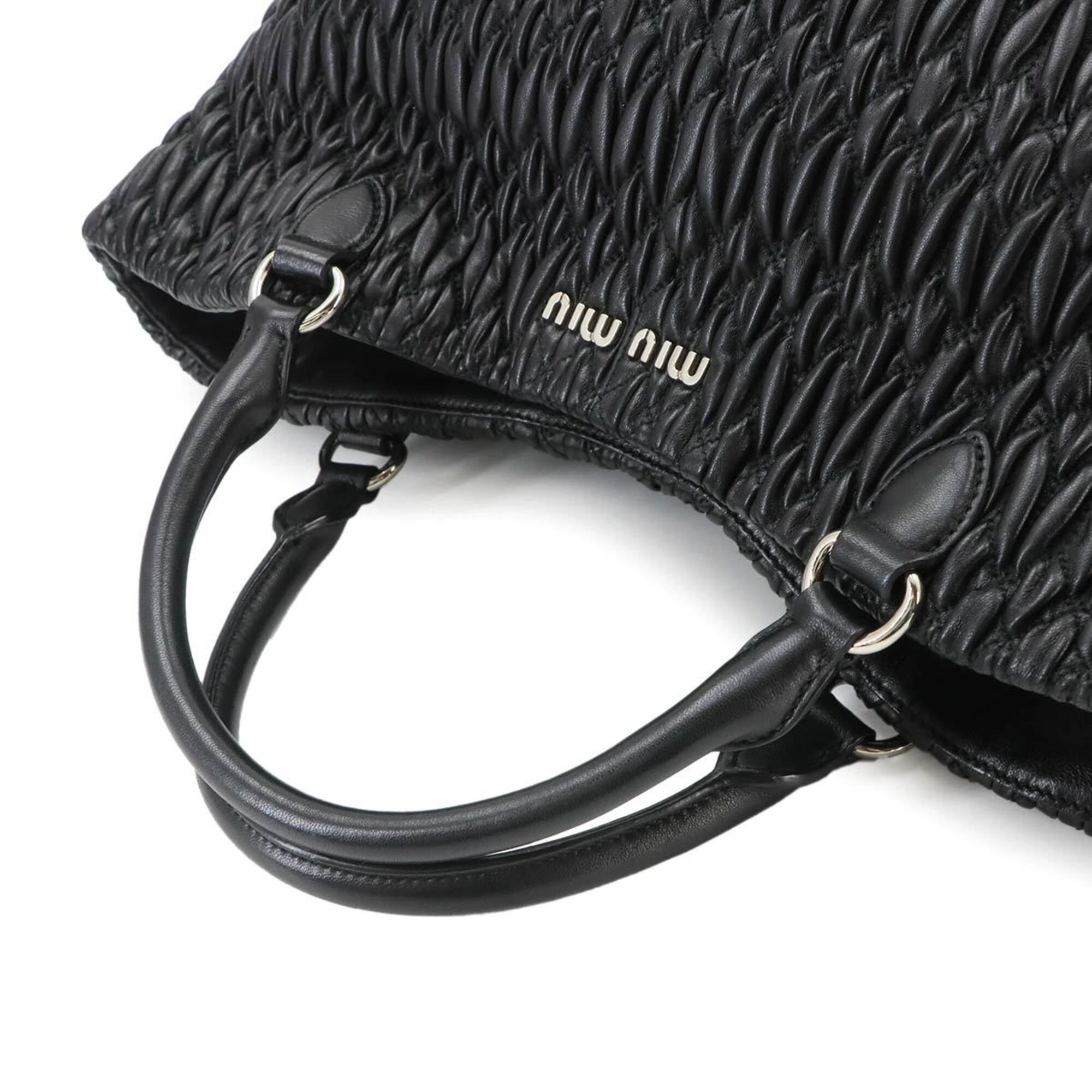 Leather Handbag (Pre-Owned) - Miu Miu - Modalova
