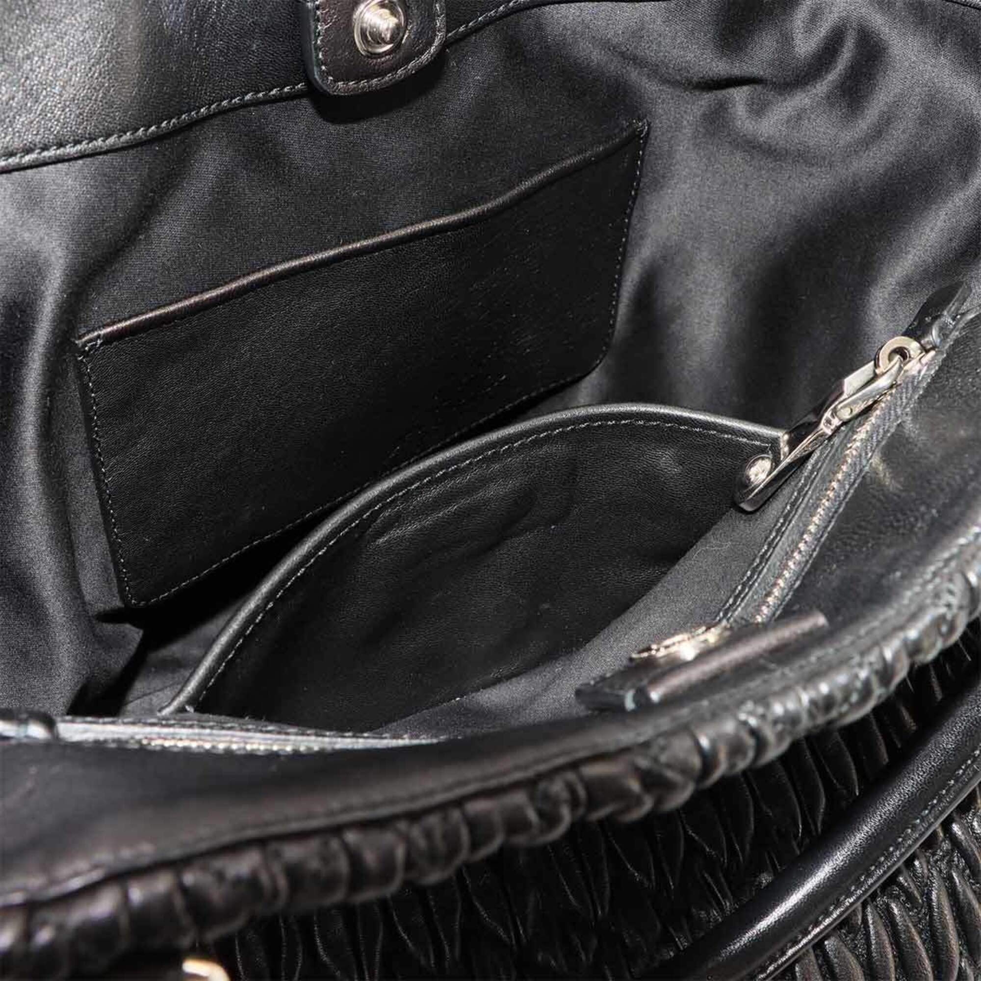 Leather Handbag (Pre-Owned) - Miu Miu - Modalova