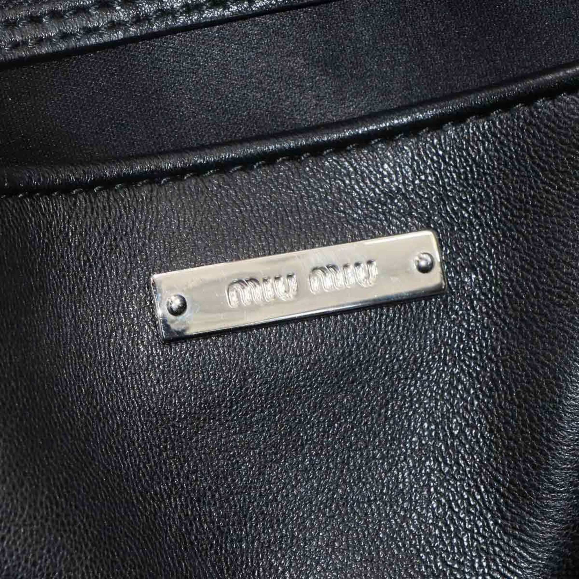 Leather Handbag (Pre-Owned) - Miu Miu - Modalova