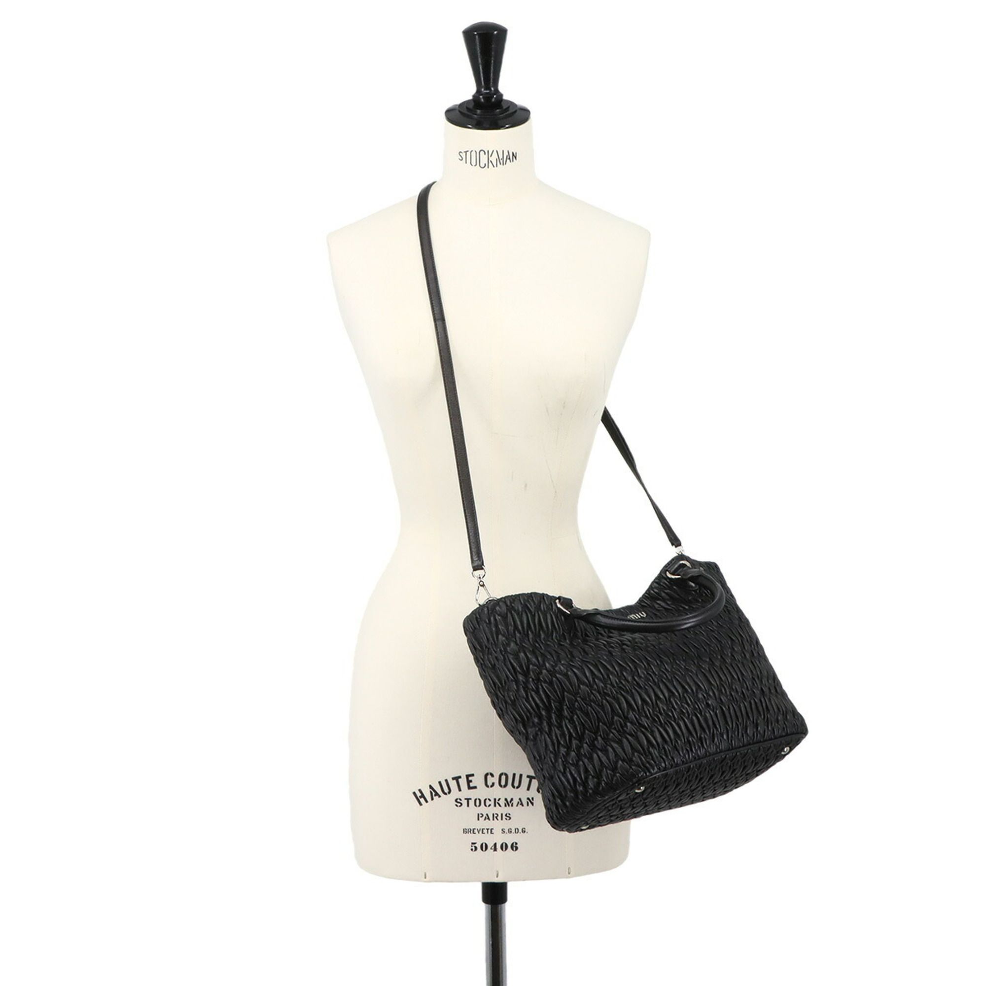 Leather Handbag (Pre-Owned) - Miu Miu - Modalova