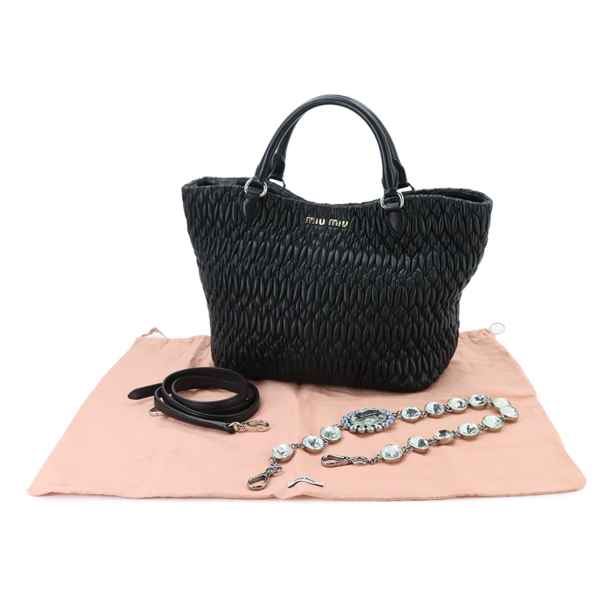Leather Handbag (Pre-Owned) - Miu Miu - Modalova