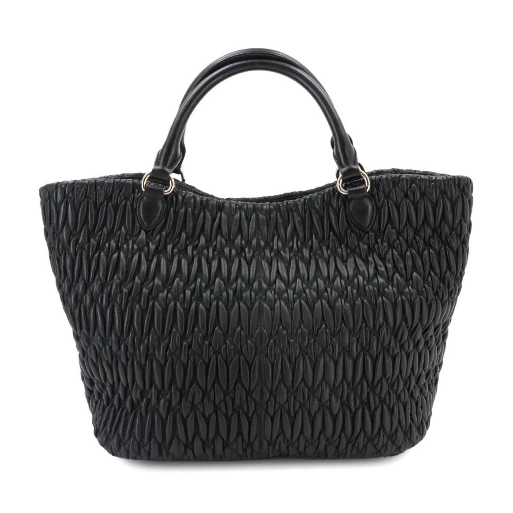 Leather Handbag (Pre-Owned) - Miu Miu - Modalova