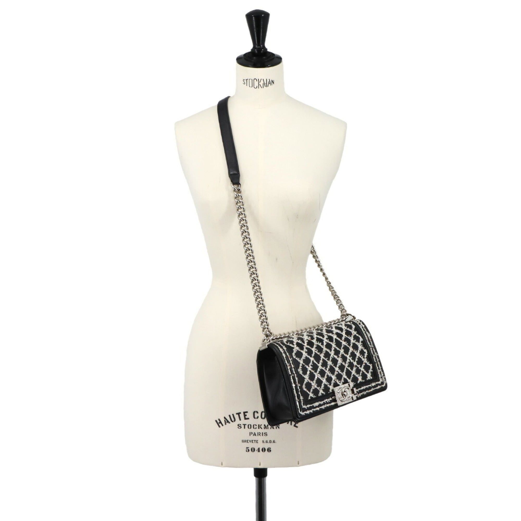 Leather Handbag Shoulder Bag (Pre-Owned) - Chanel - Modalova