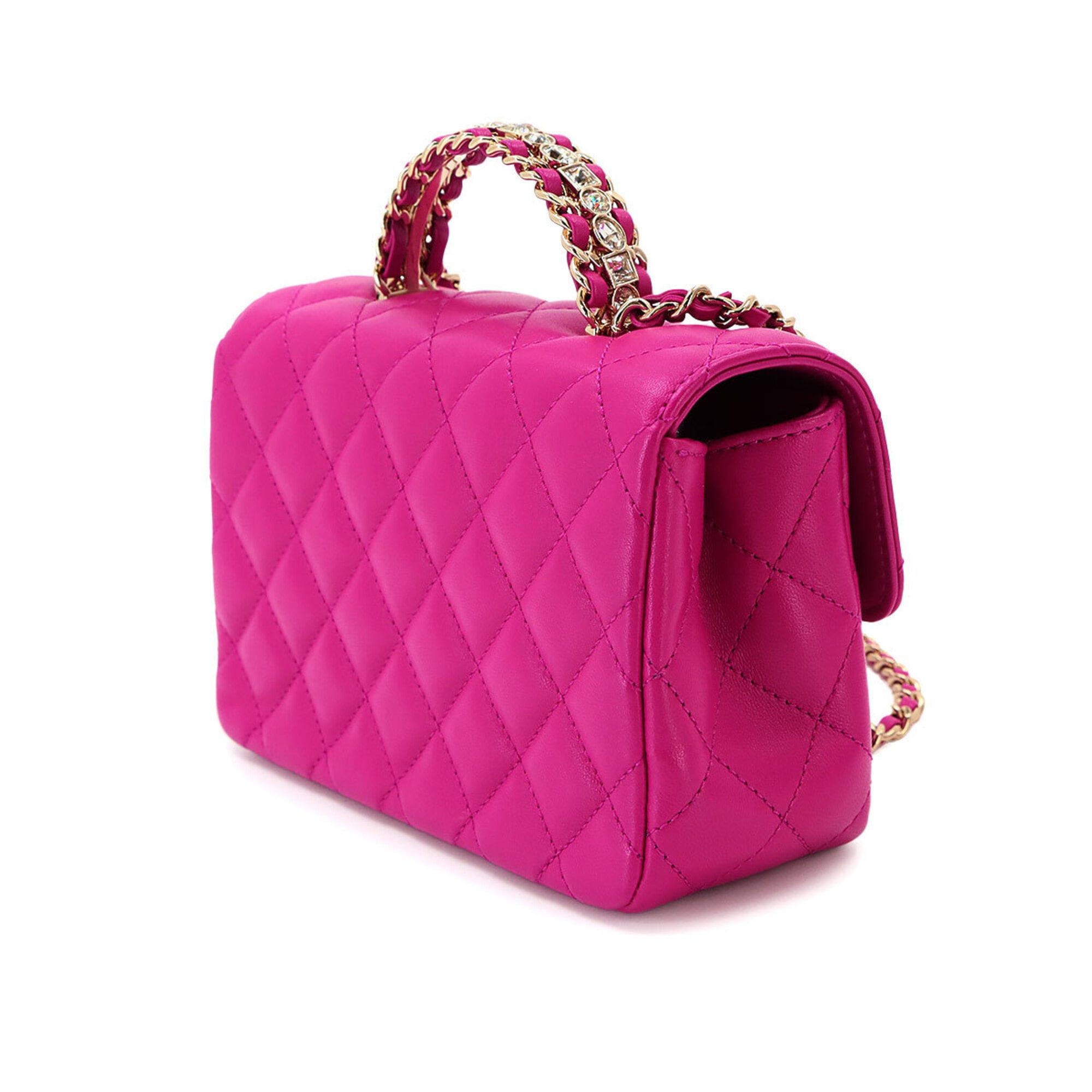 Leather Handbag Shoulder Bag (Pre-Owned) - Chanel - Modalova