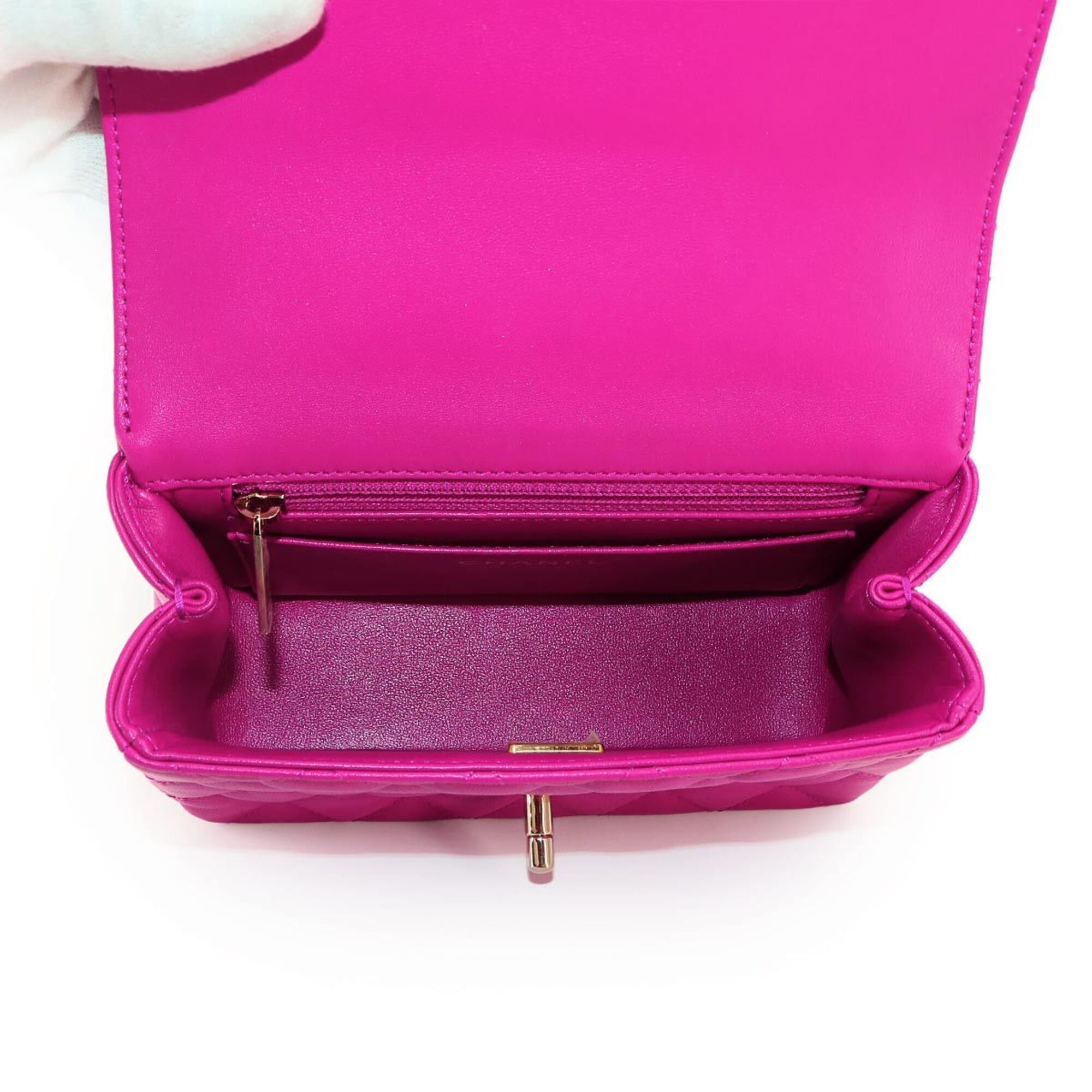 Leather Handbag Shoulder Bag (Pre-Owned) - Chanel - Modalova