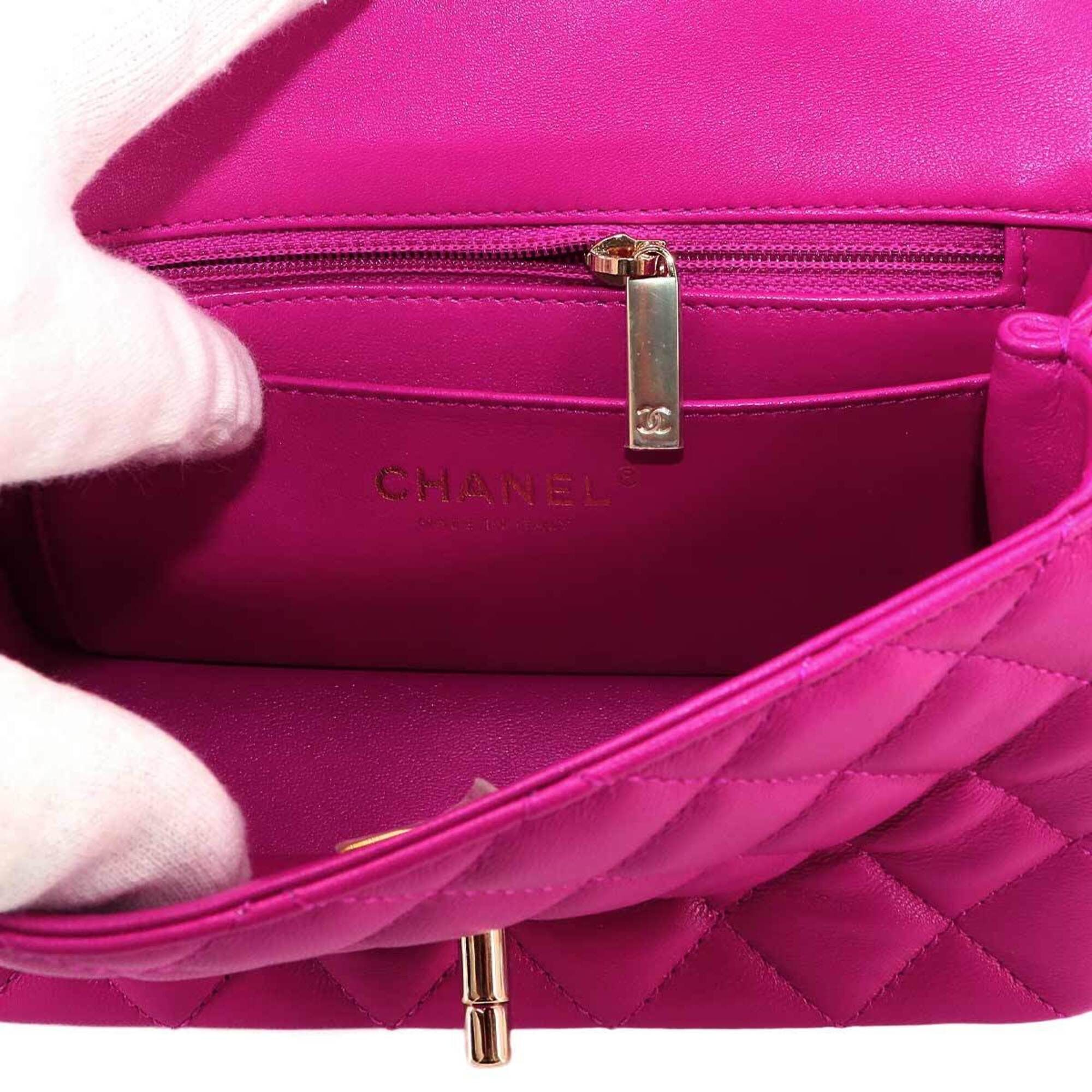 Leather Handbag Shoulder Bag (Pre-Owned) - Chanel - Modalova