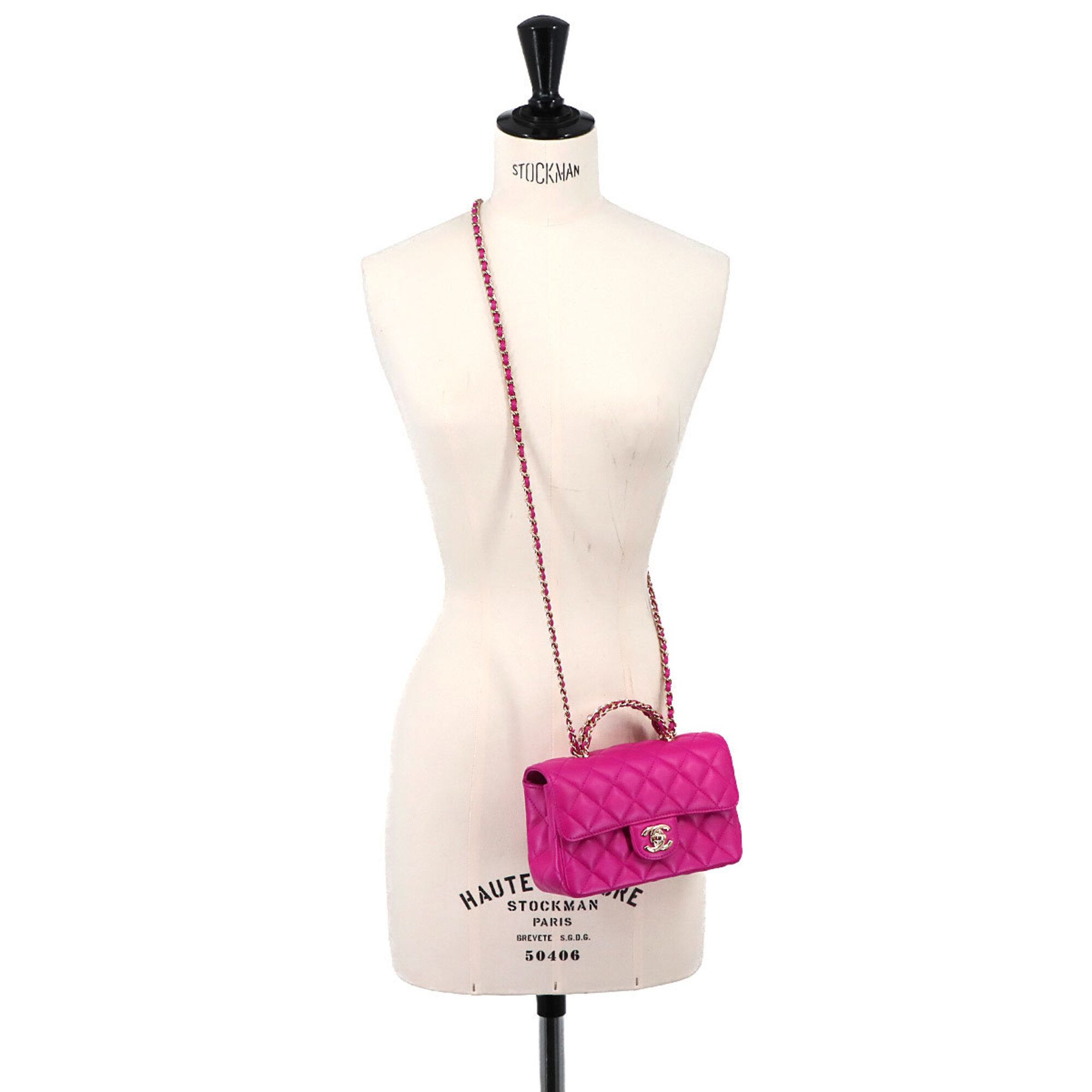 Leather Handbag Shoulder Bag (Pre-Owned) - Chanel - Modalova