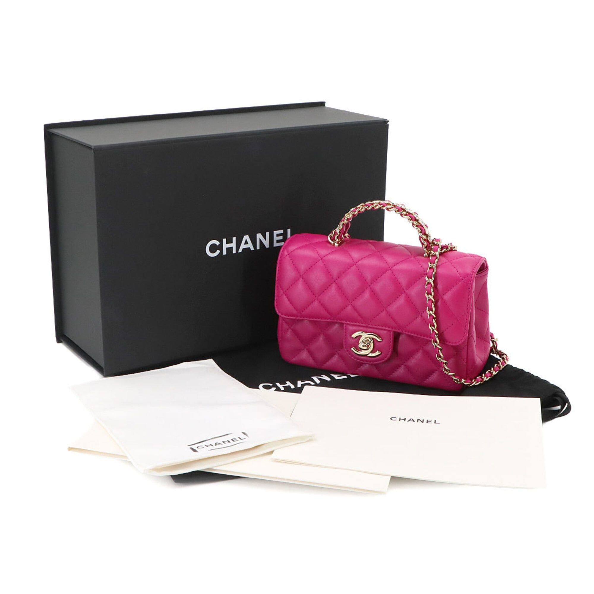 Leather Handbag Shoulder Bag (Pre-Owned) - Chanel - Modalova