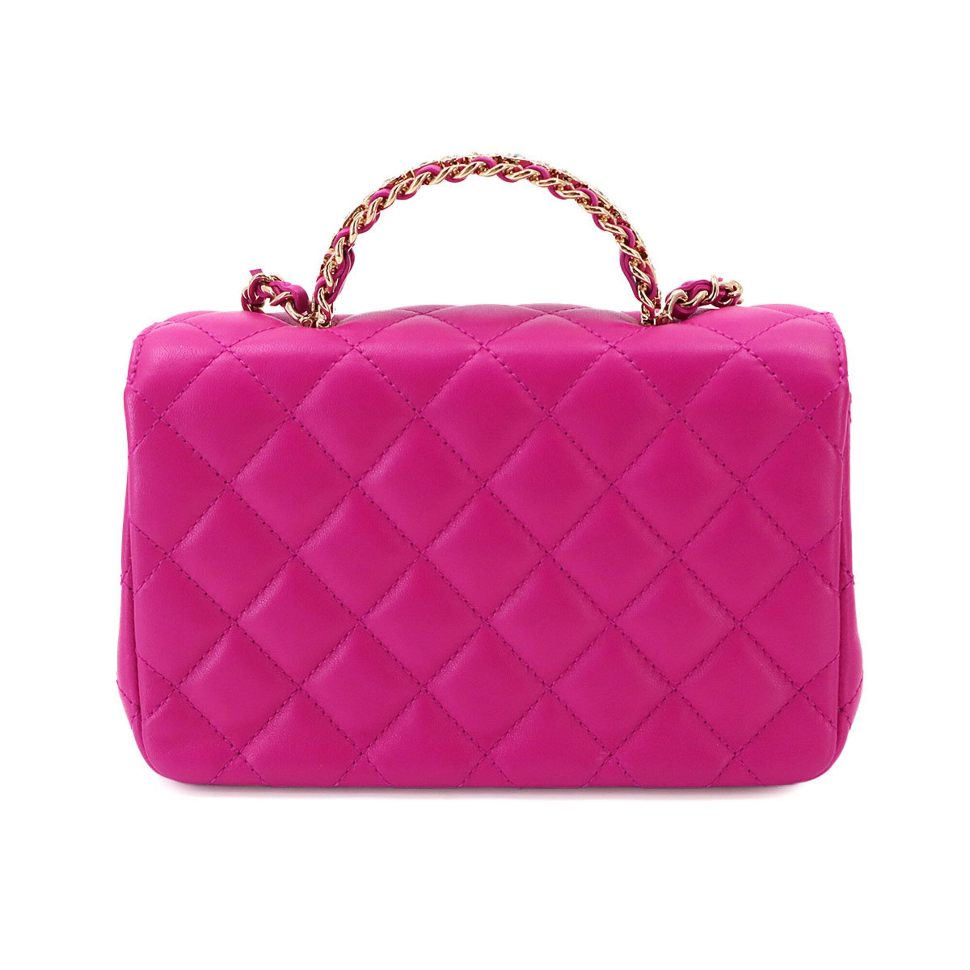Leather Handbag Shoulder Bag (Pre-Owned) - Chanel - Modalova
