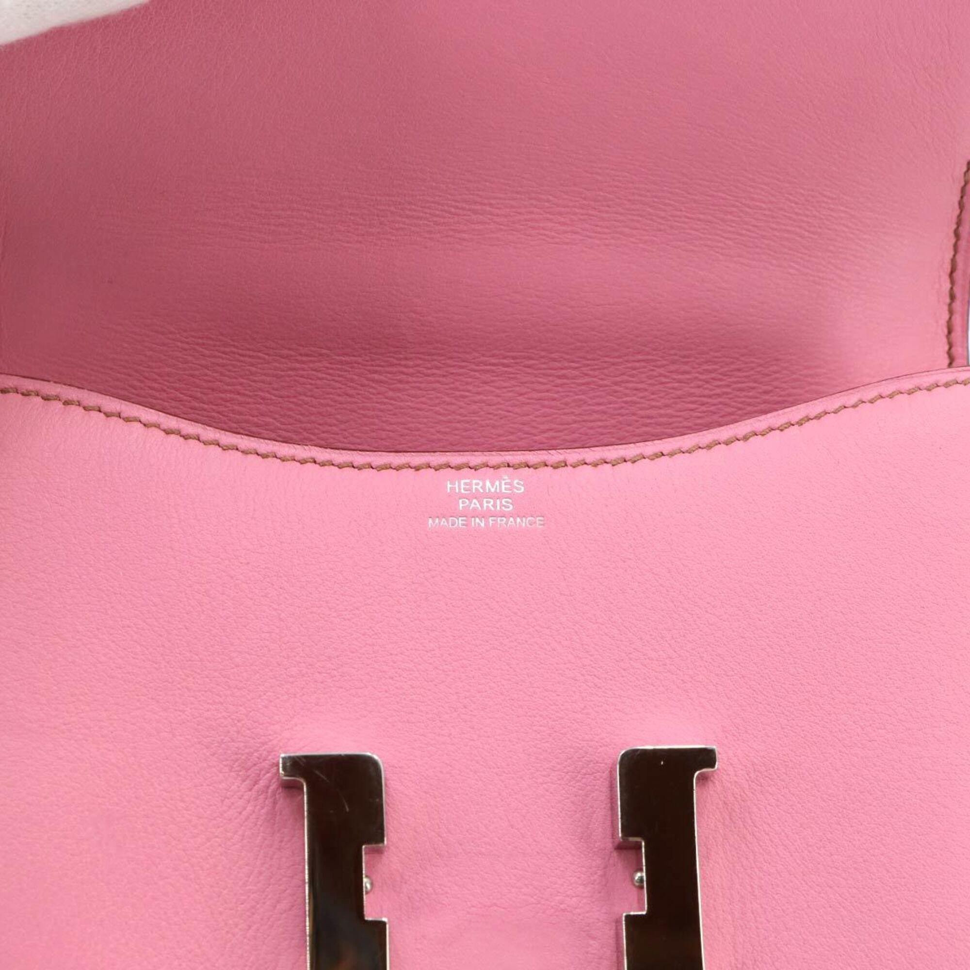 Leather Handbag Shoulder Bag (Pre-Owned) - Hermes - Modalova