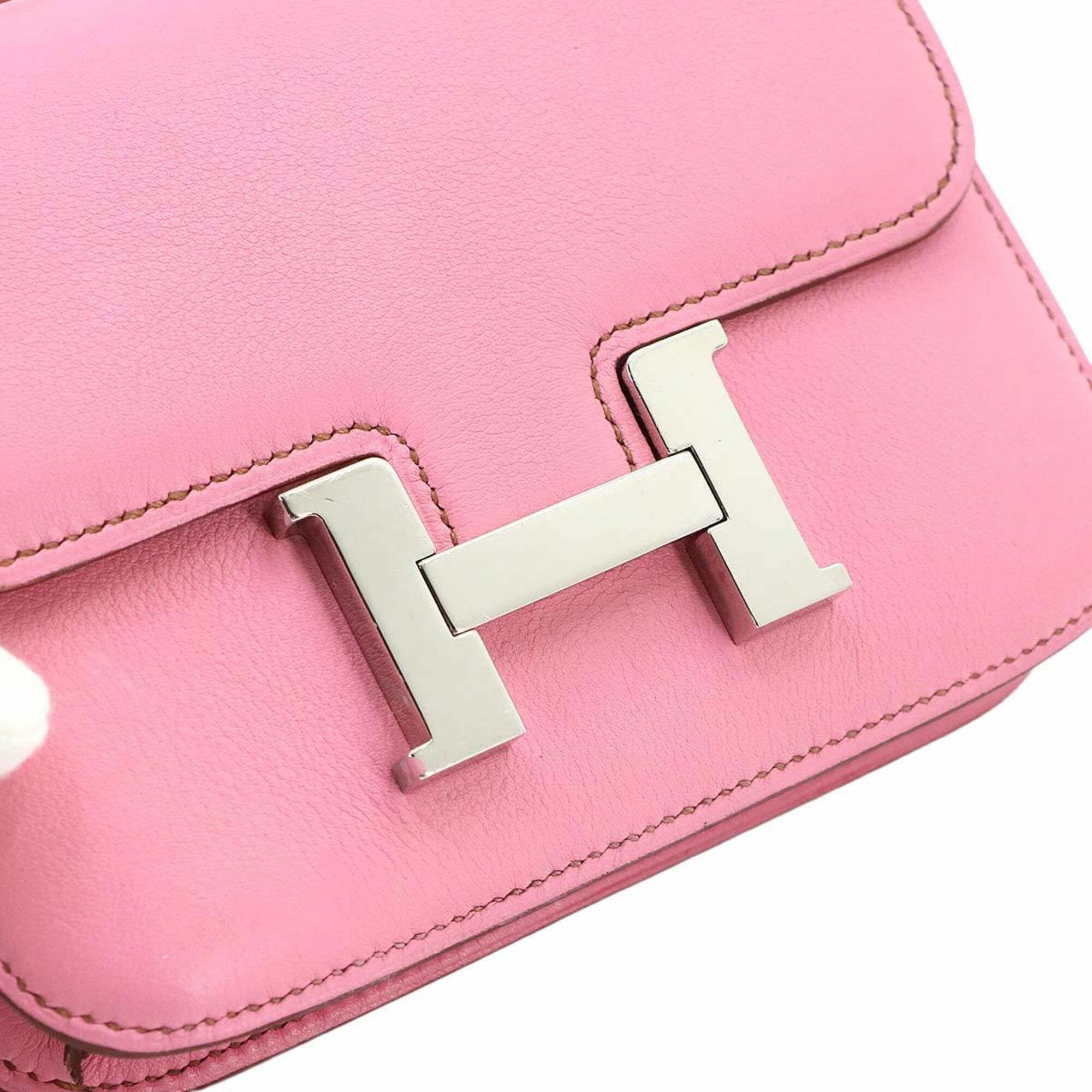 Leather Handbag Shoulder Bag (Pre-Owned) - Hermes - Modalova