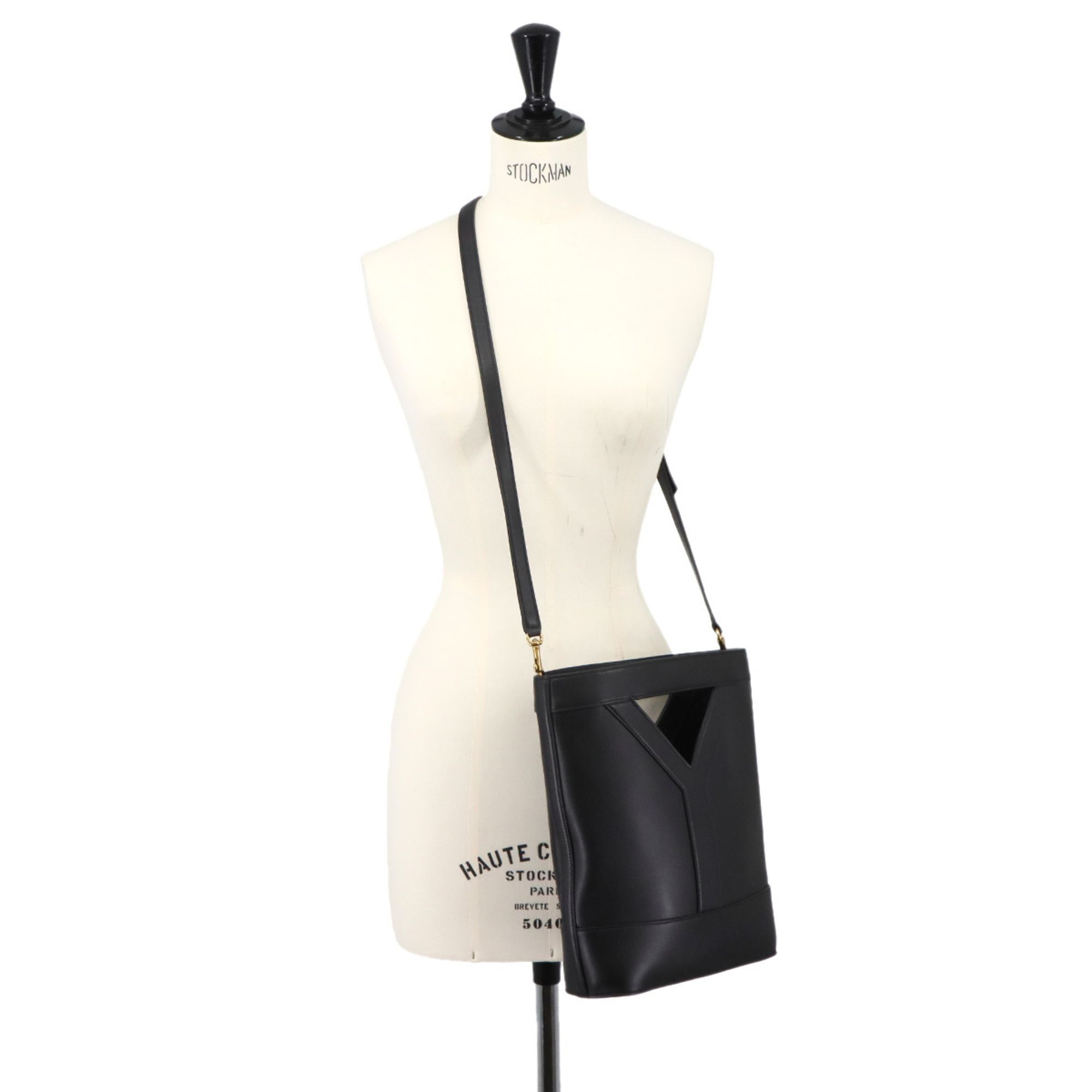 Leather Handbag Pouch (Pre-Owned) - Saint Laurent - Modalova
