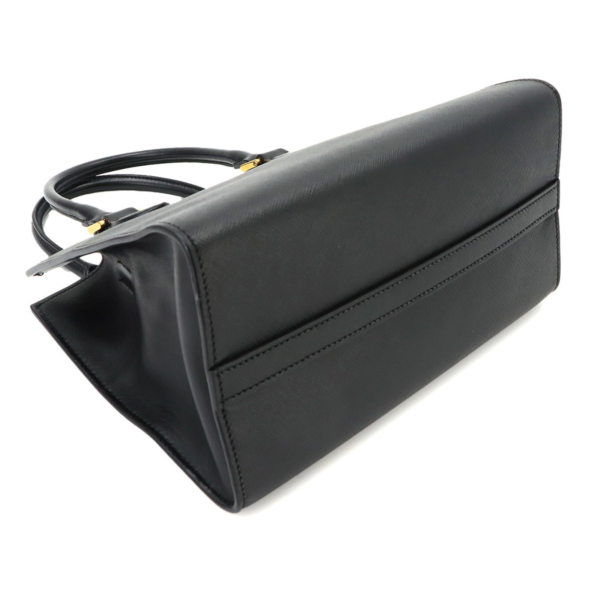 Leather Handbag (Pre-Owned) - Prada - Modalova