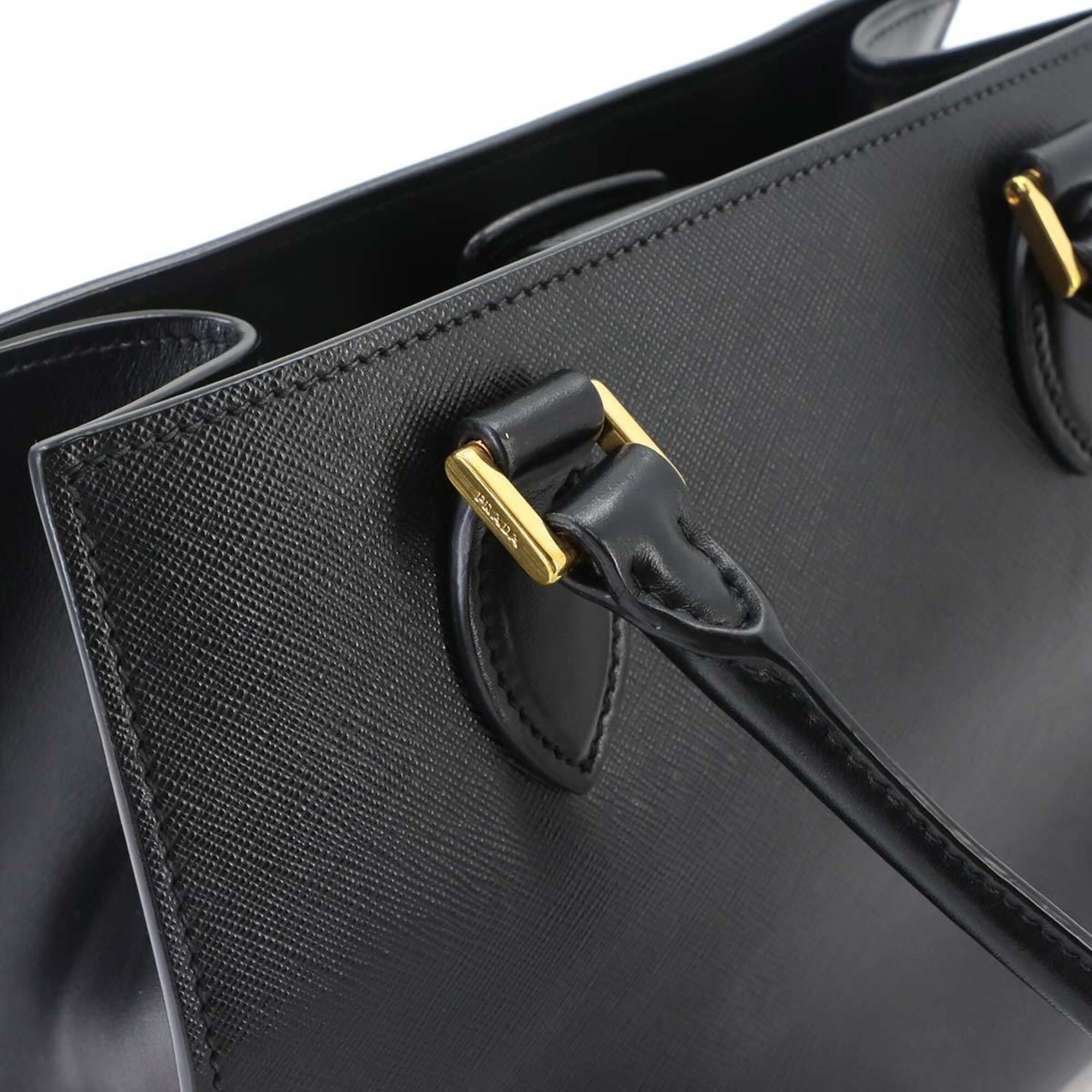 Leather Handbag (Pre-Owned) - Prada - Modalova