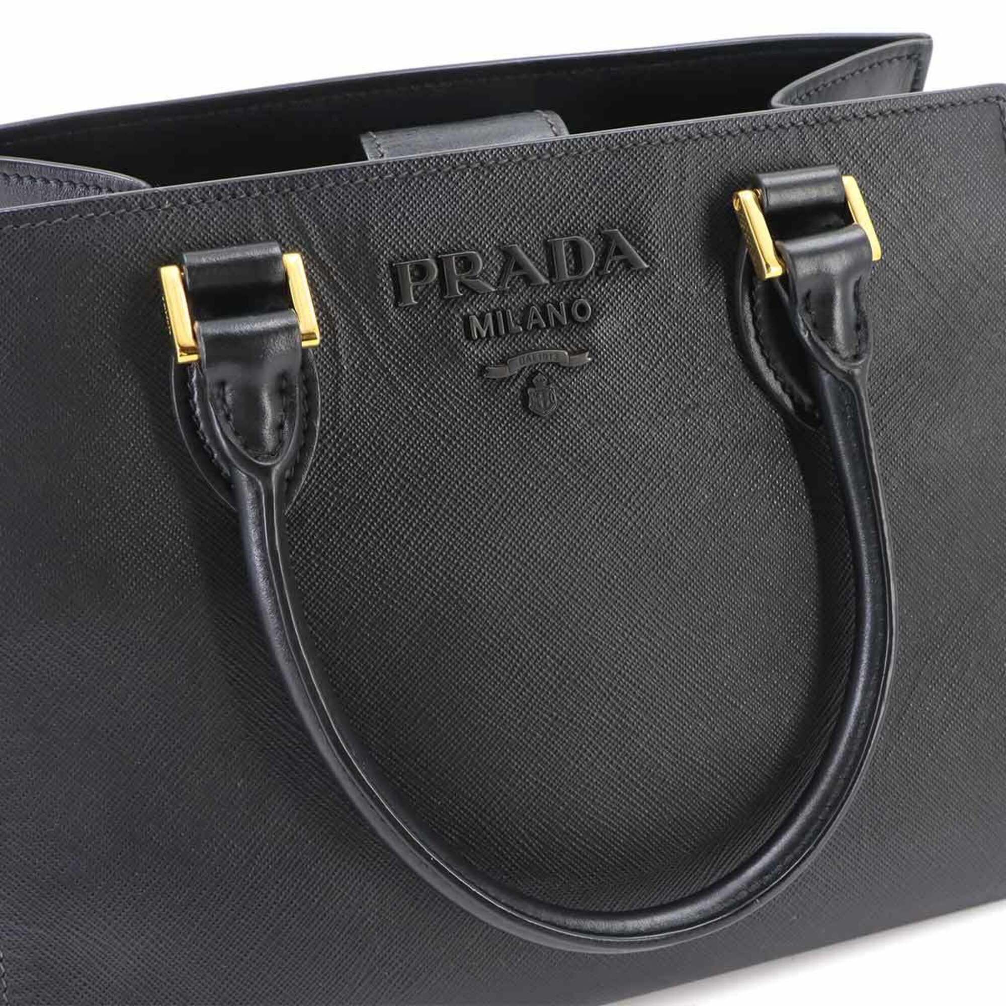 Leather Handbag (Pre-Owned) - Prada - Modalova