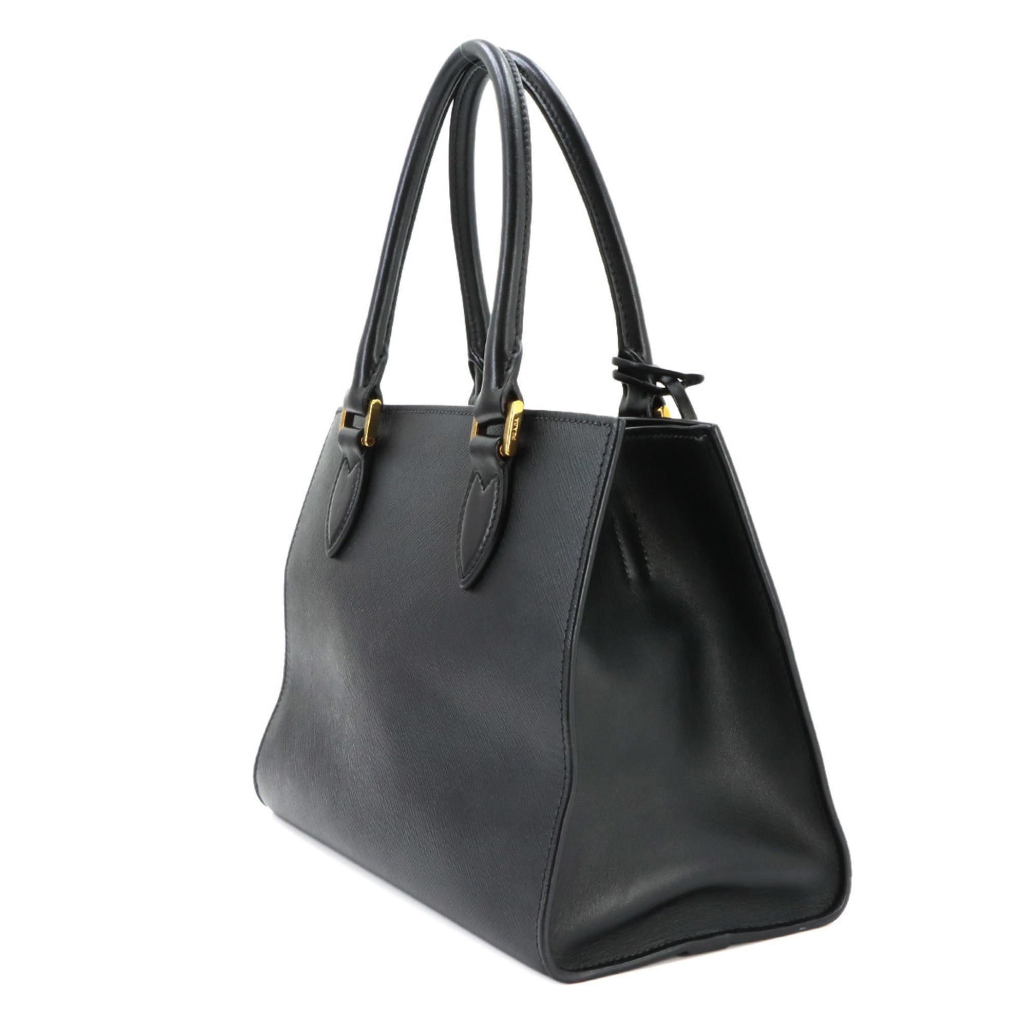 Leather Handbag (Pre-Owned) - Prada - Modalova