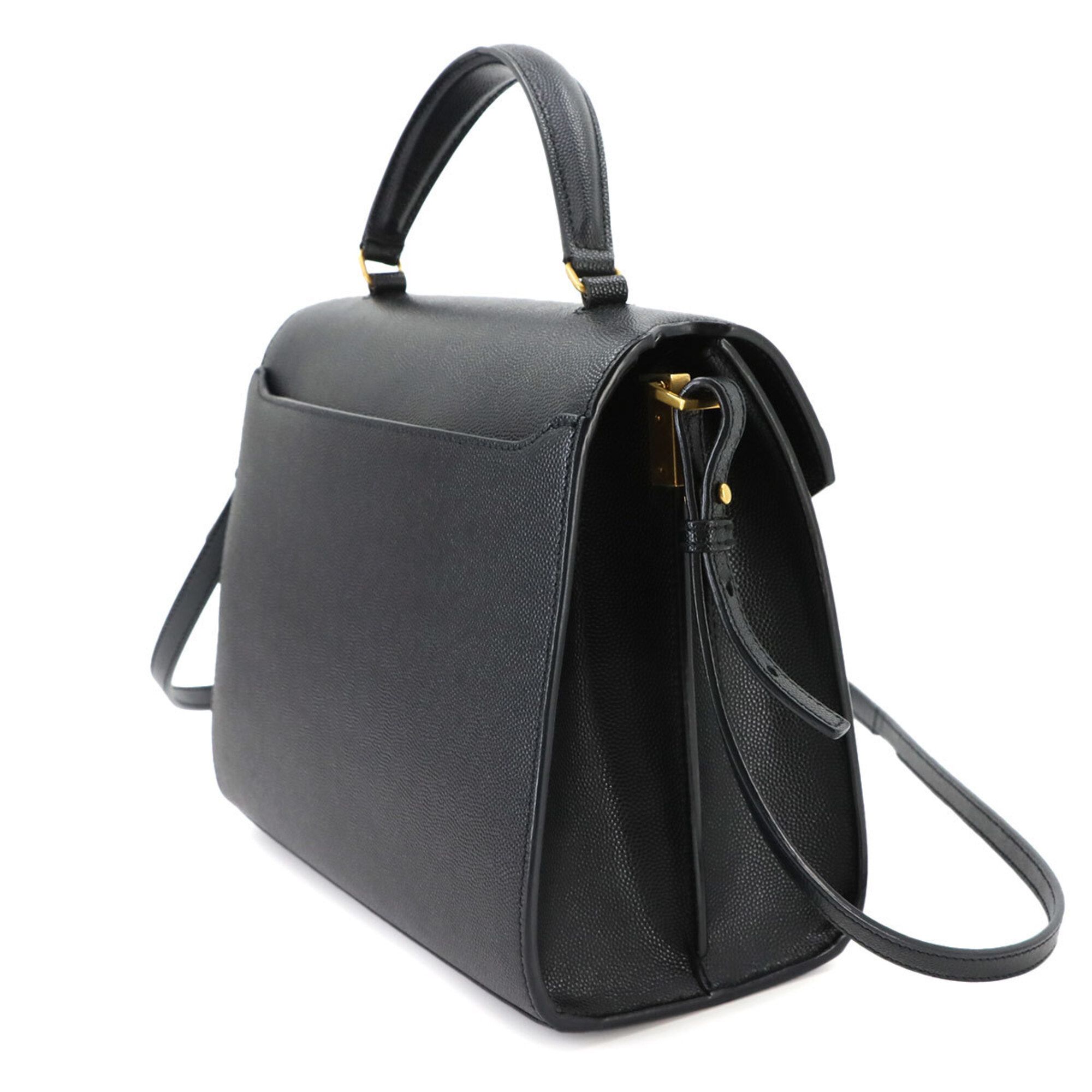 Leather Handbag (Pre-Owned) - Saint Laurent - Modalova