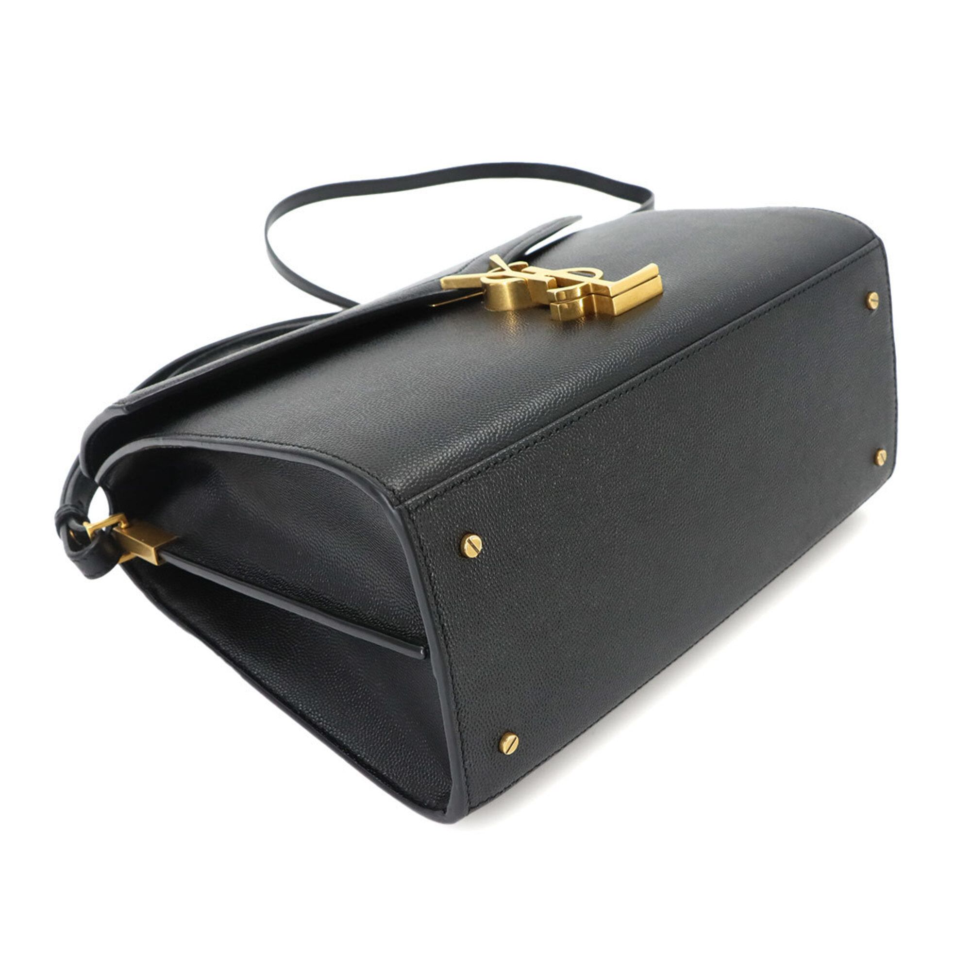 Leather Handbag (Pre-Owned) - Saint Laurent - Modalova