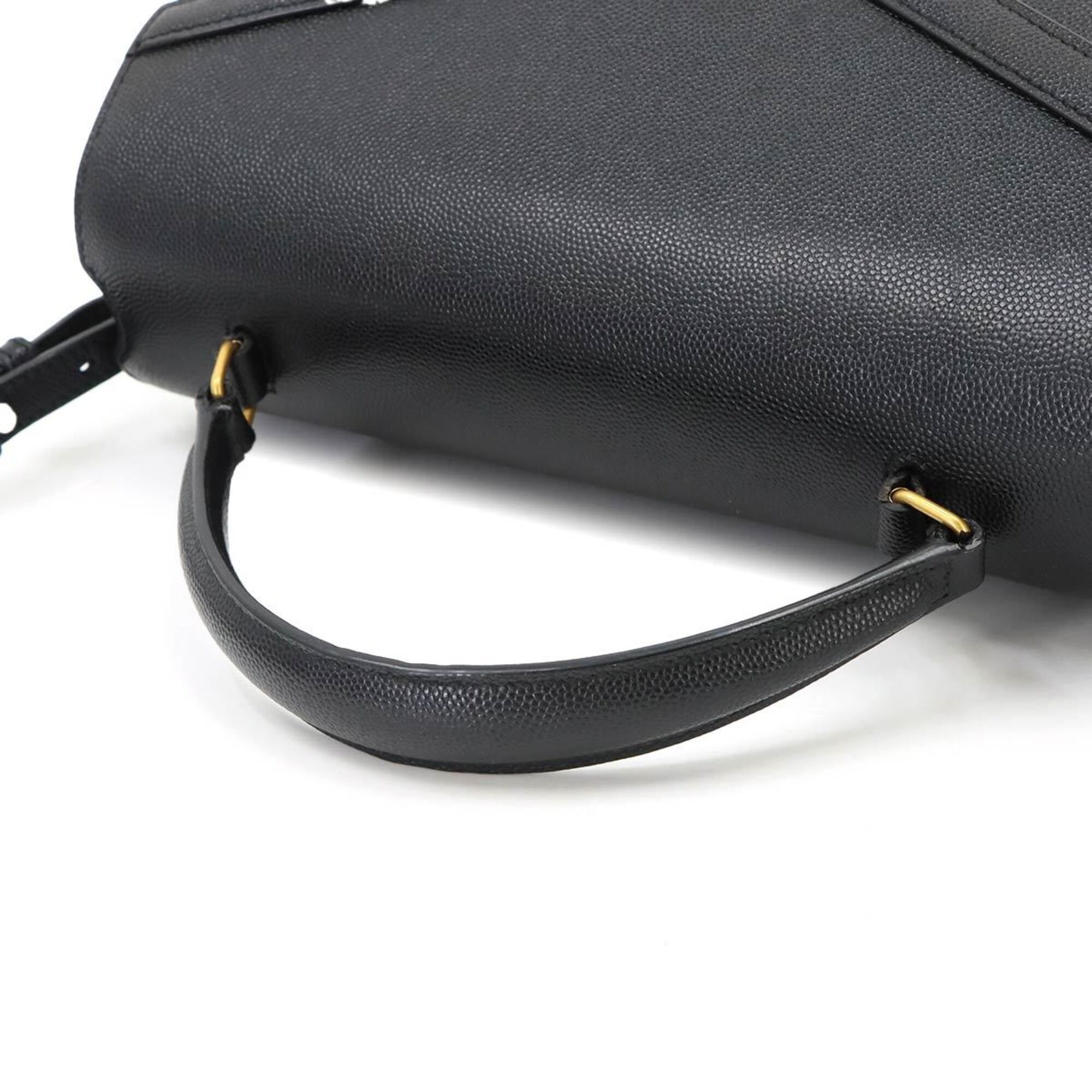 Leather Handbag (Pre-Owned) - Saint Laurent - Modalova