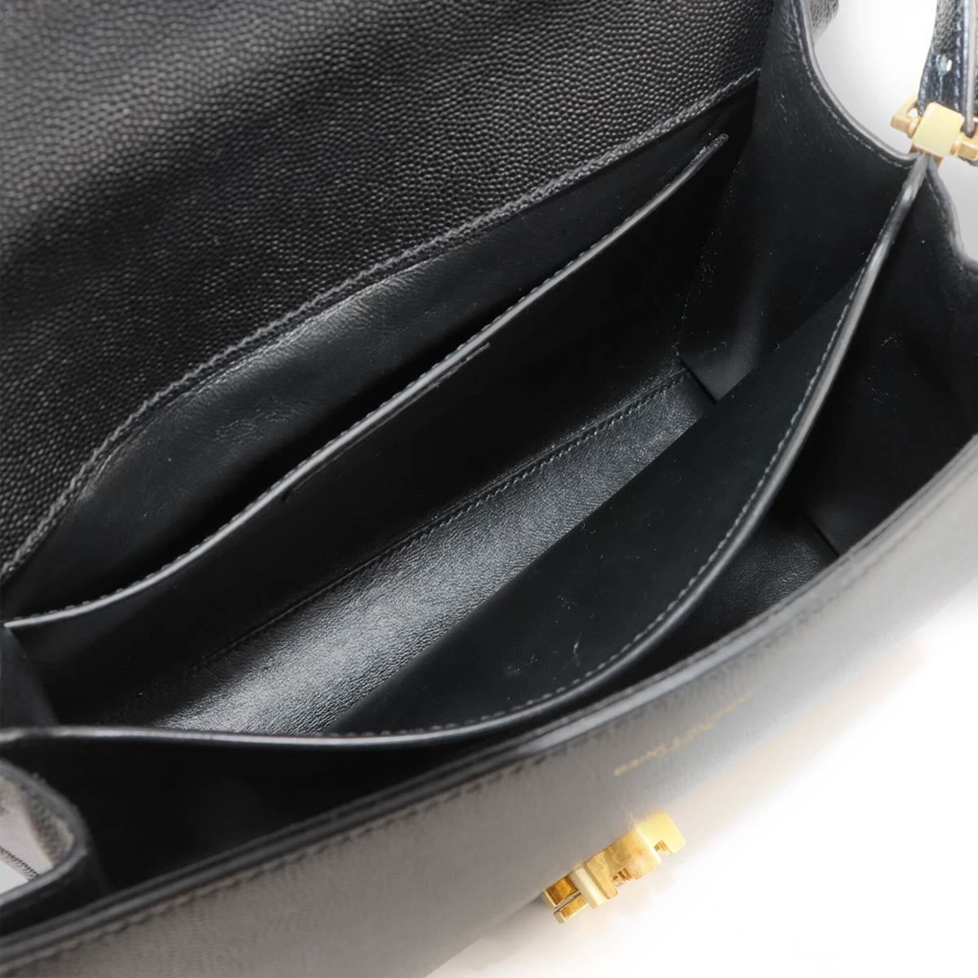 Leather Handbag (Pre-Owned) - Saint Laurent - Modalova