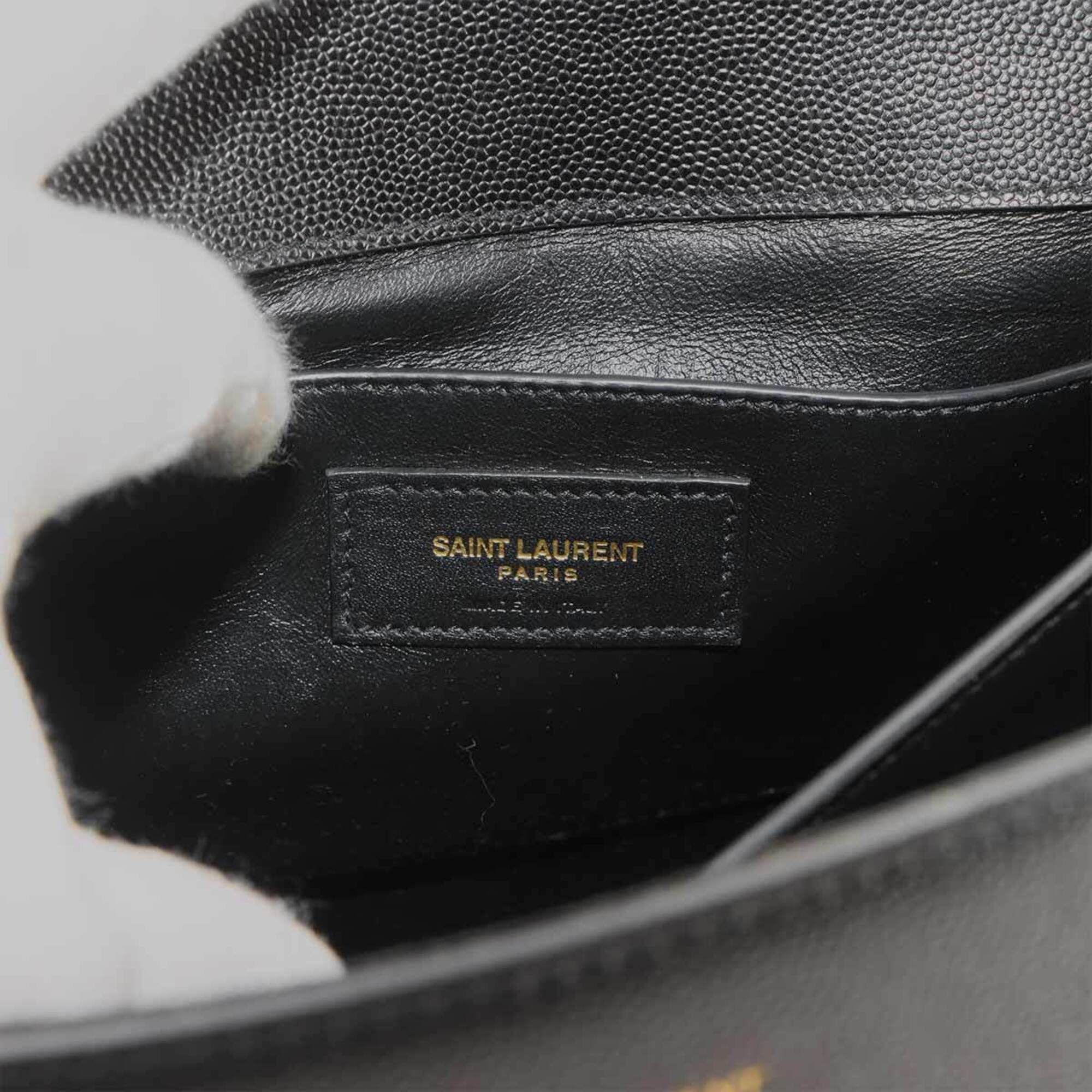 Leather Handbag (Pre-Owned) - Saint Laurent - Modalova