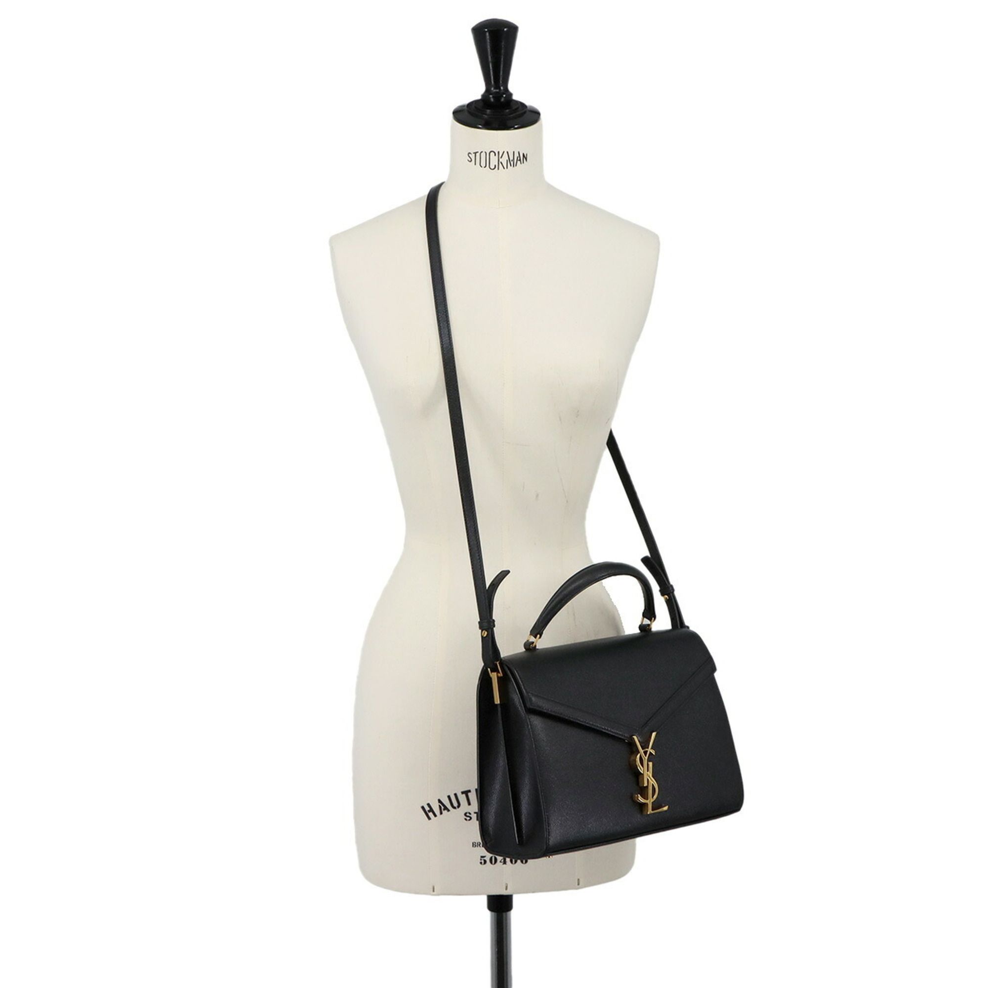 Leather Handbag (Pre-Owned) - Saint Laurent - Modalova