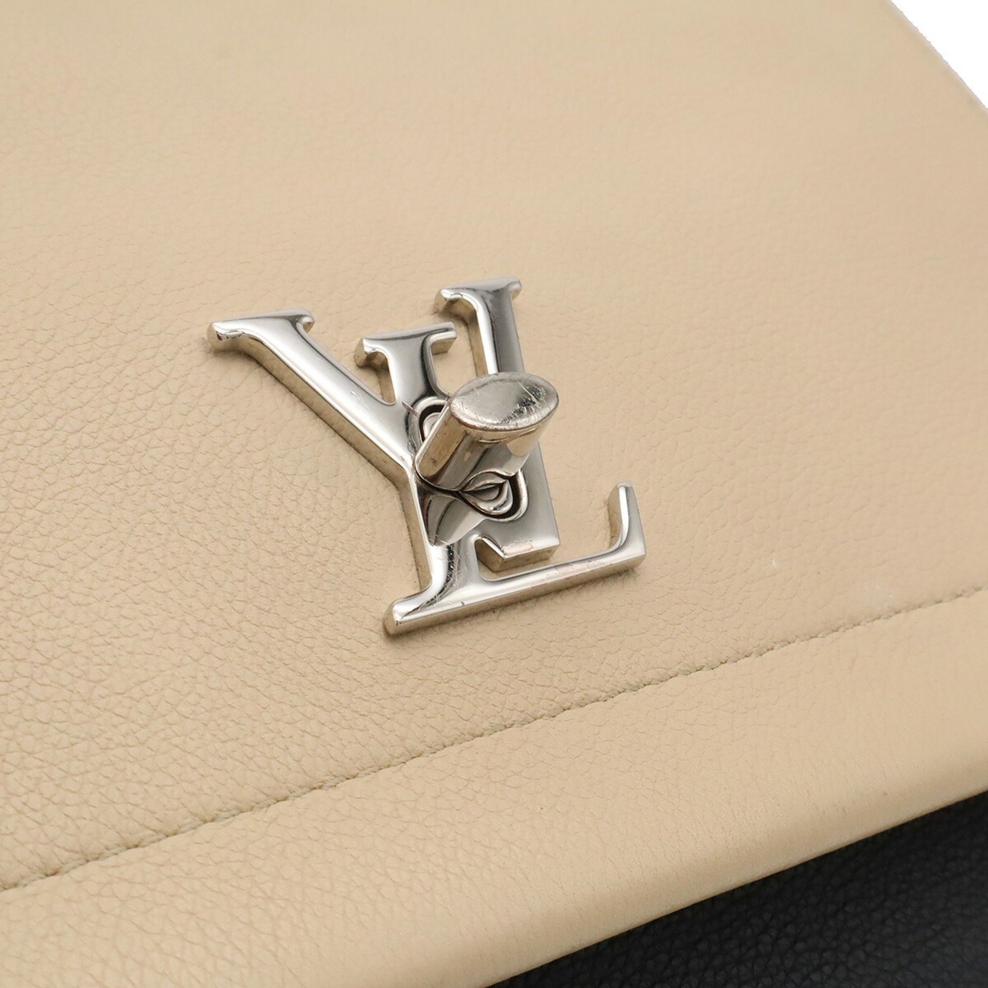 Leather Handbag Shoulder Bag (Pre-Owned) - Louis Vuitton - Modalova
