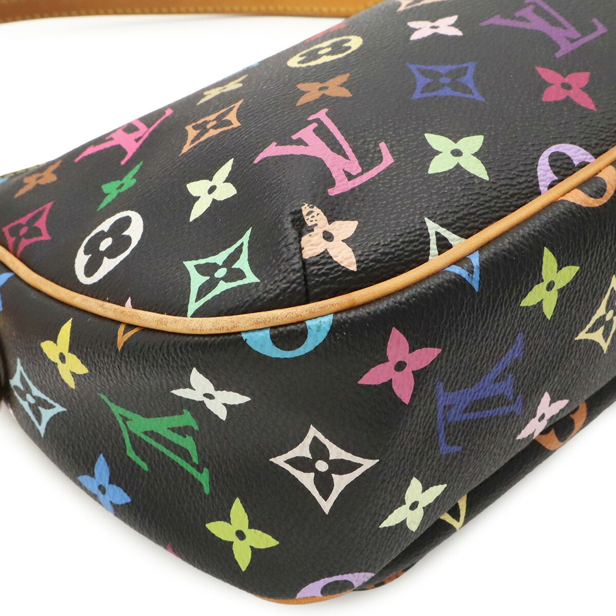 Monogram Canvas Pvc Coated Canvas Shoulder Bag (Pre-Owned) - Louis Vuitton - Modalova