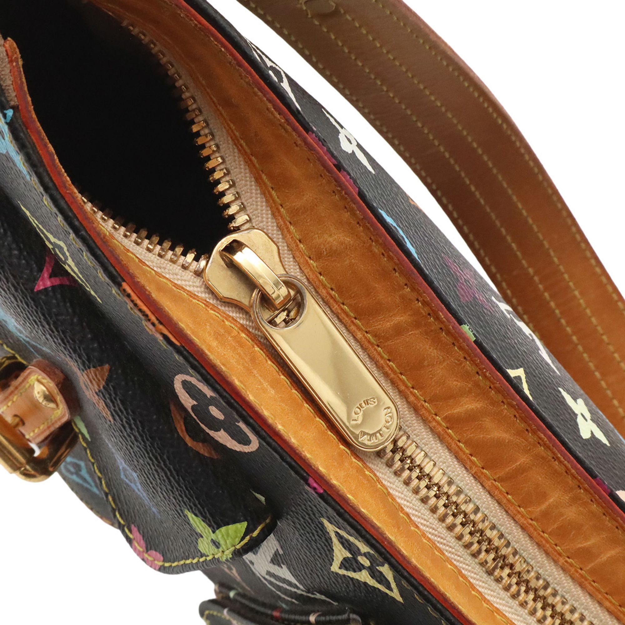 Monogram Canvas Pvc Coated Canvas Shoulder Bag (Pre-Owned) - Louis Vuitton - Modalova