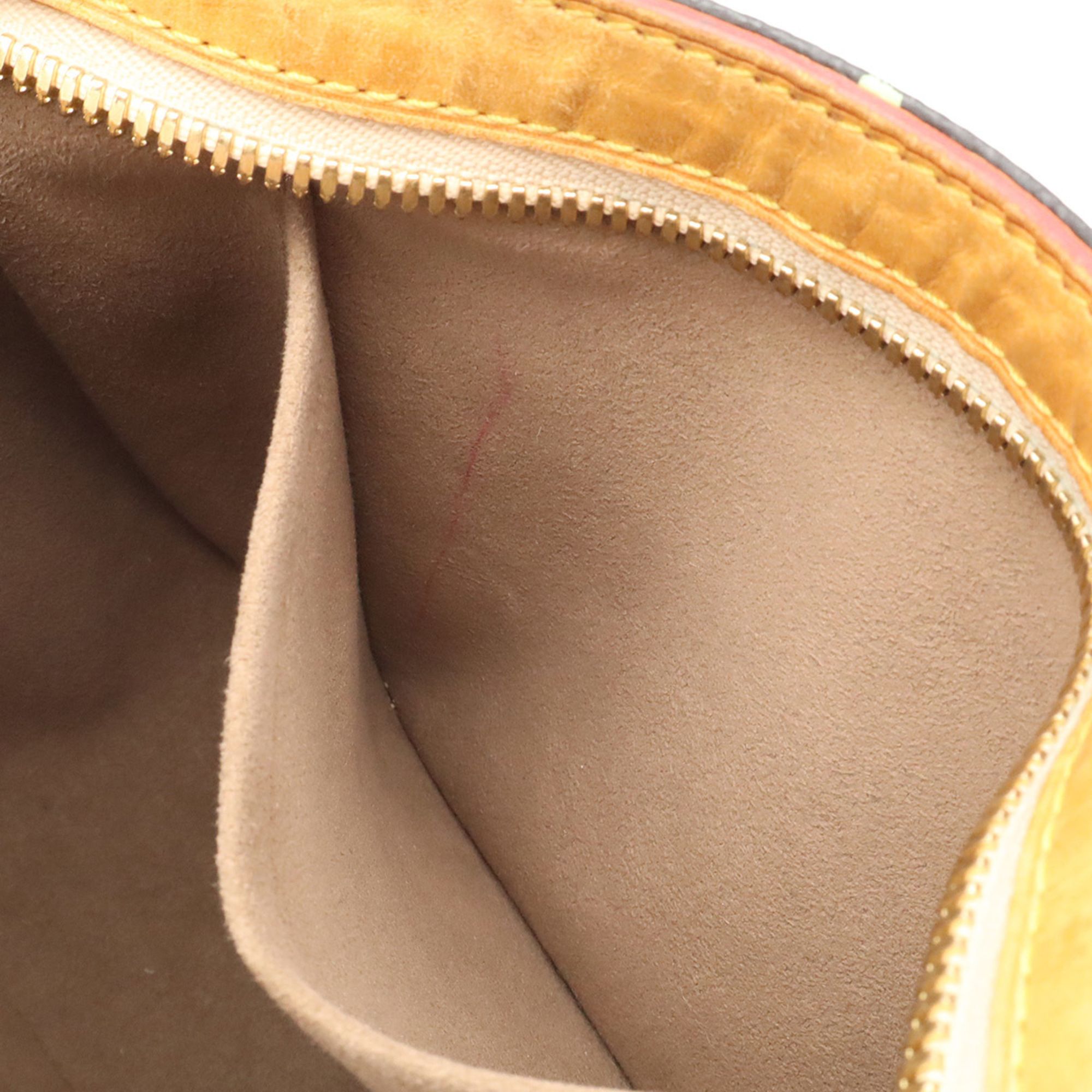 Monogram Canvas Pvc Coated Canvas Shoulder Bag (Pre-Owned) - Louis Vuitton - Modalova