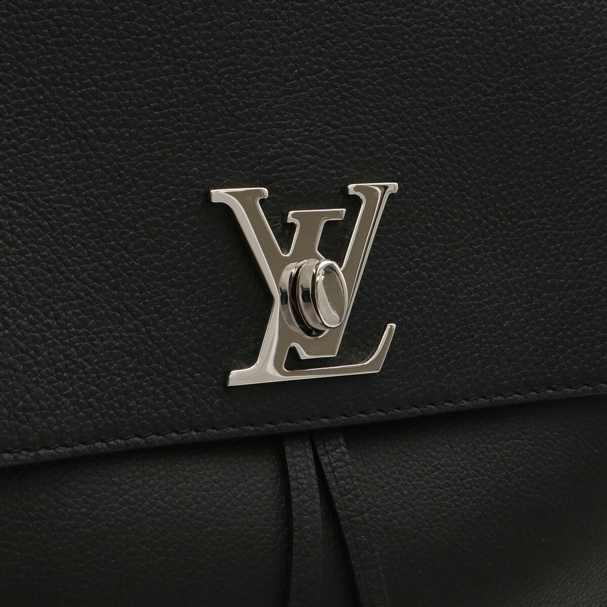 Leather Backpack (Pre-Owned) - Louis Vuitton - Modalova