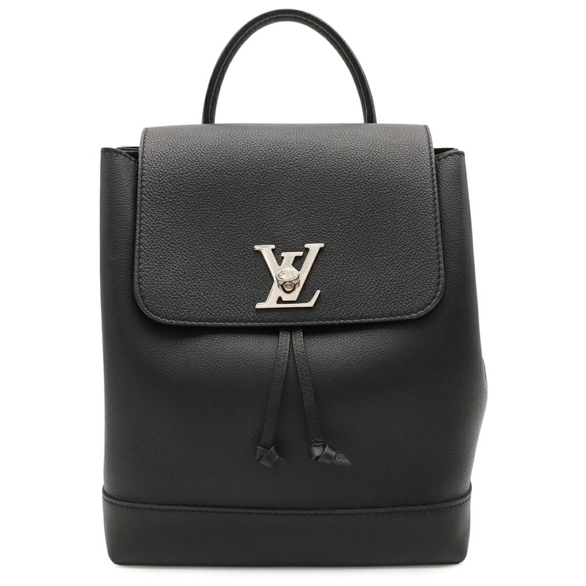 Leather Backpack (Pre-Owned) - Louis Vuitton - Modalova