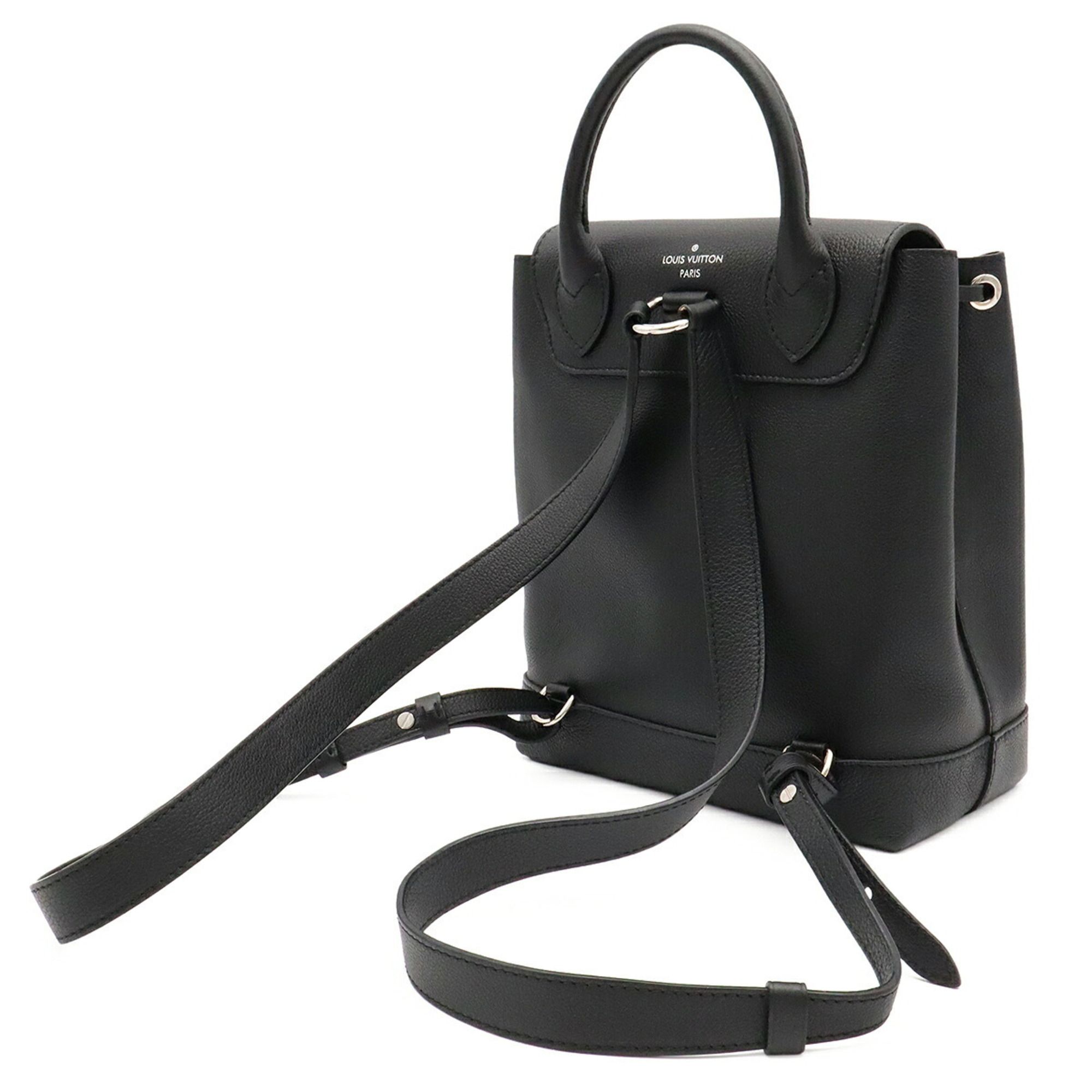Leather Backpack (Pre-Owned) - Louis Vuitton - Modalova