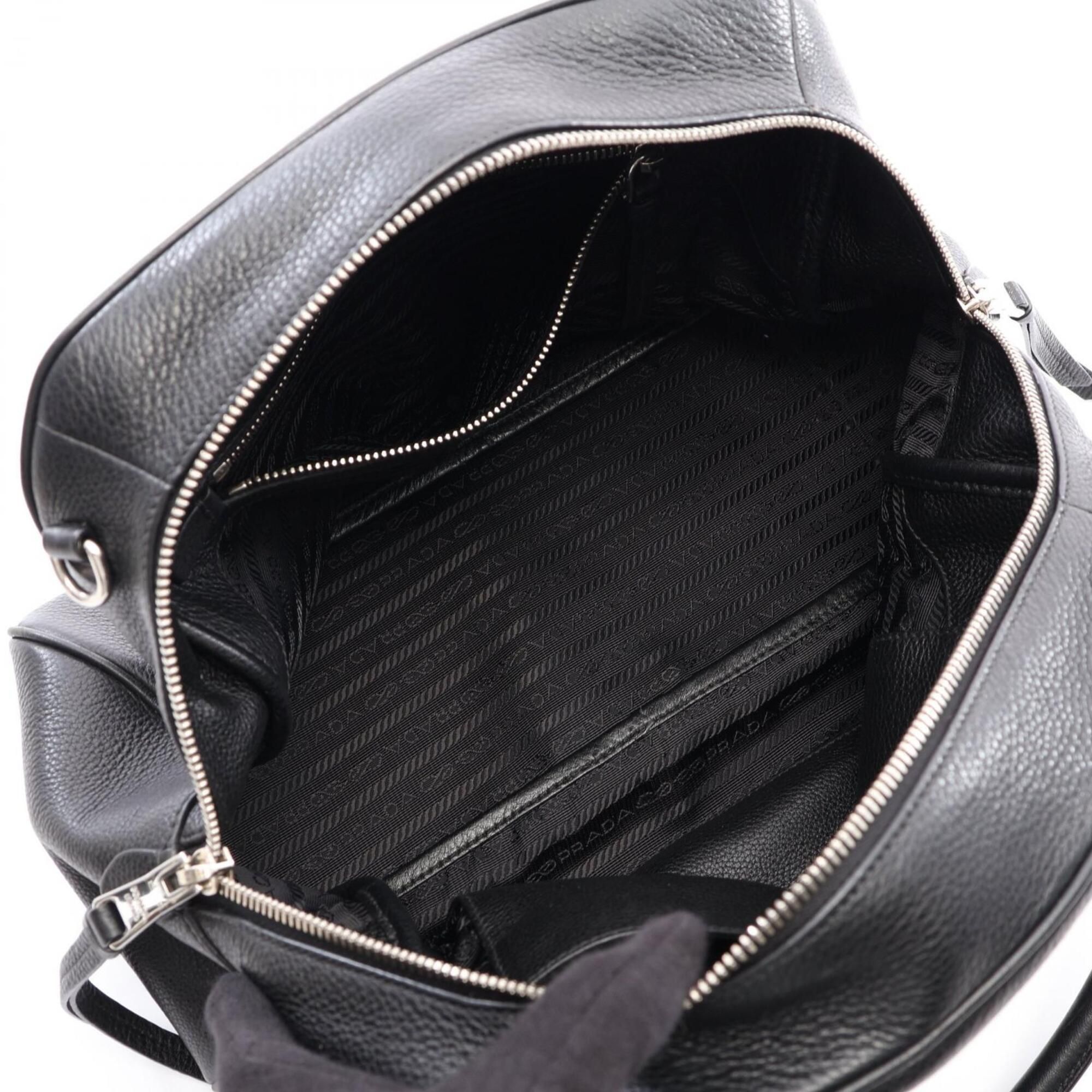Leather Handbag (Pre-Owned) - Prada - Modalova