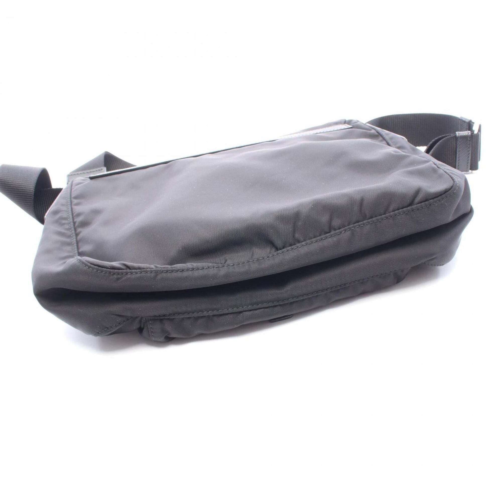 Nylon Leather Handbag Shoulder Bag (Pre-Owned) - Prada - Modalova