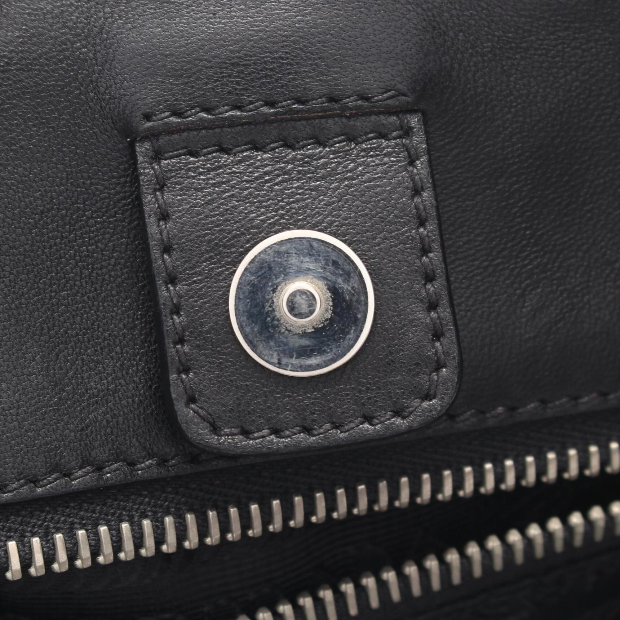 Nylon Leather Handbag (Pre-Owned) - Prada - Modalova