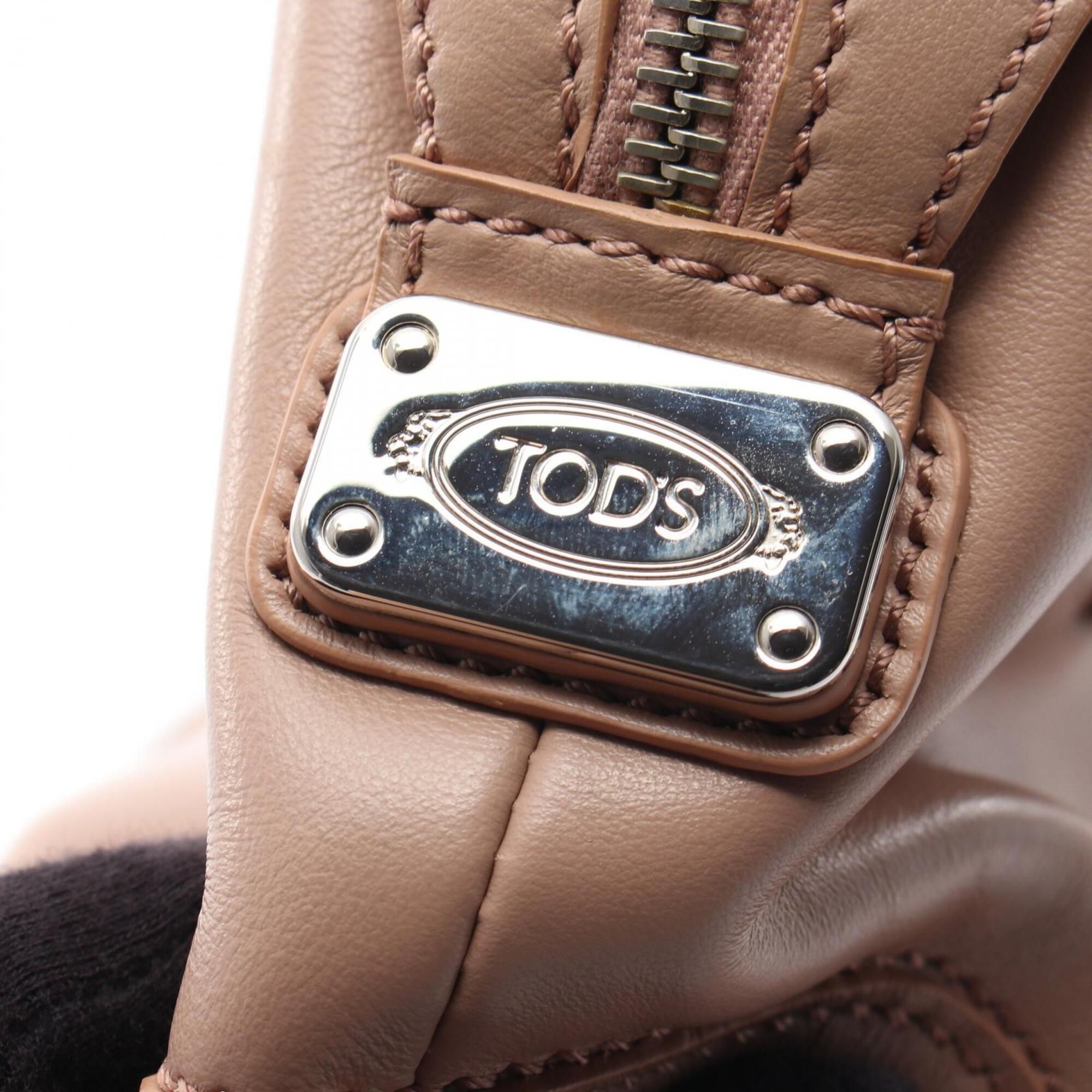 Leather Handbag (Pre-Owned) - Tod's - Modalova