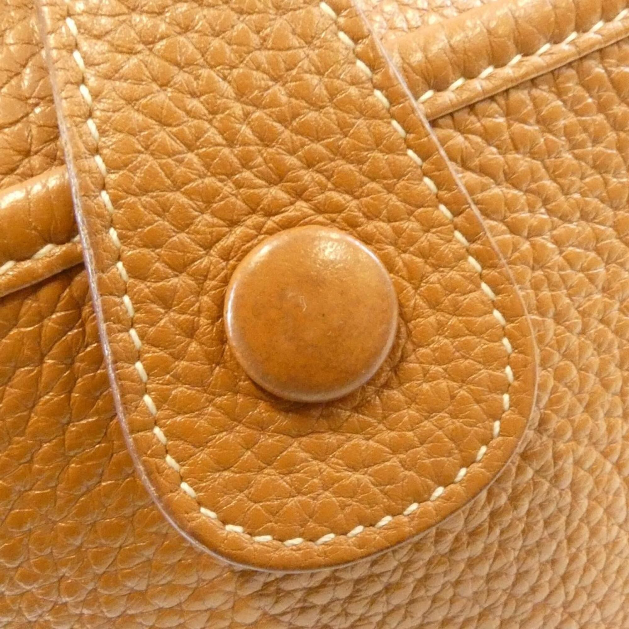 Taurillon Clemence Leather Shoulder Bag (Pre-Owned) - Hermes - Modalova