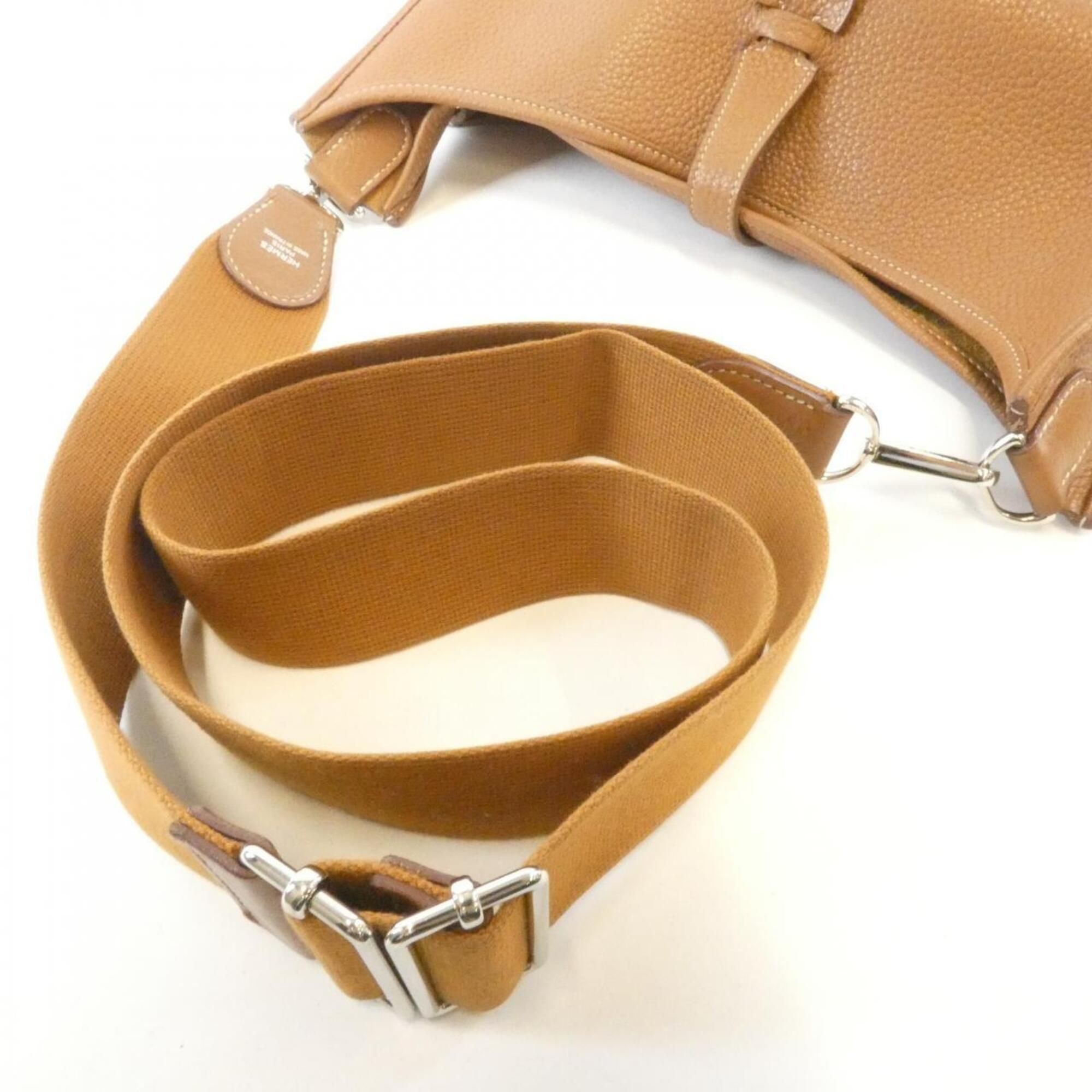 Taurillon Clemence Leather Shoulder Bag (Pre-Owned) - Hermes - Modalova