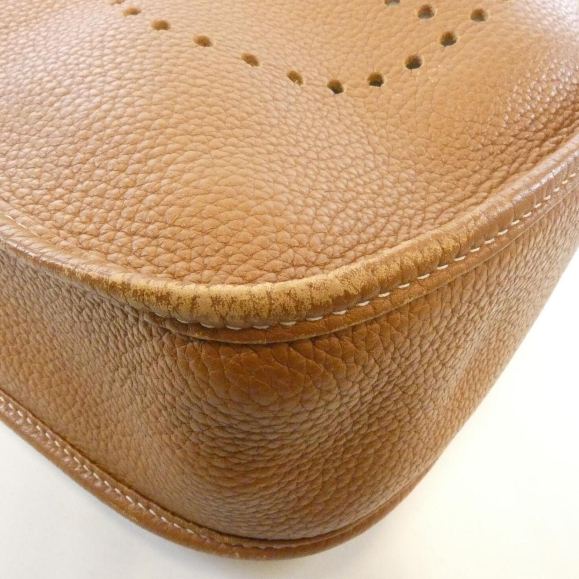 Taurillon Clemence Leather Shoulder Bag (Pre-Owned) - Hermes - Modalova