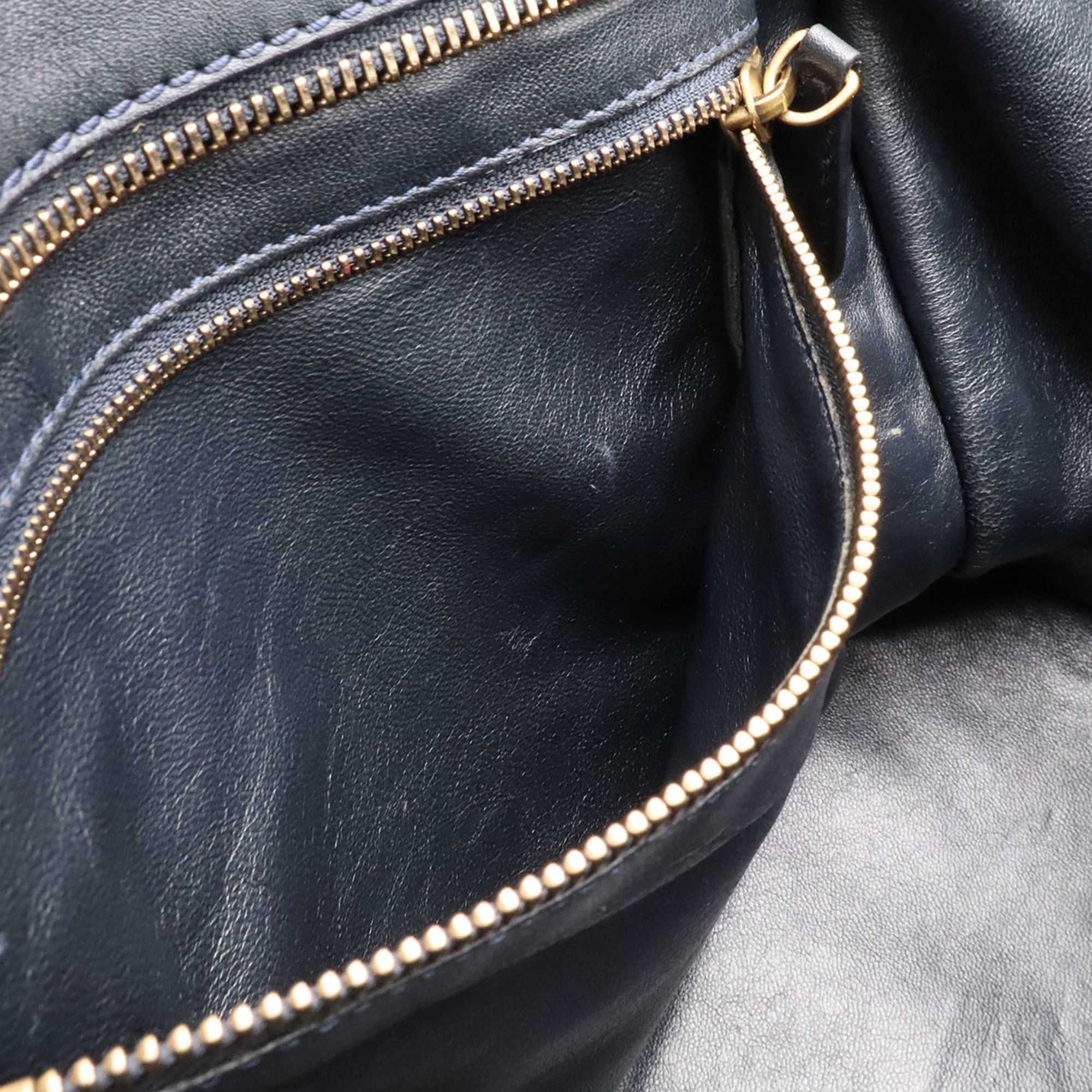 Suede Leather Handbag Tote Bag (Pre-Owned) - Celine - Modalova