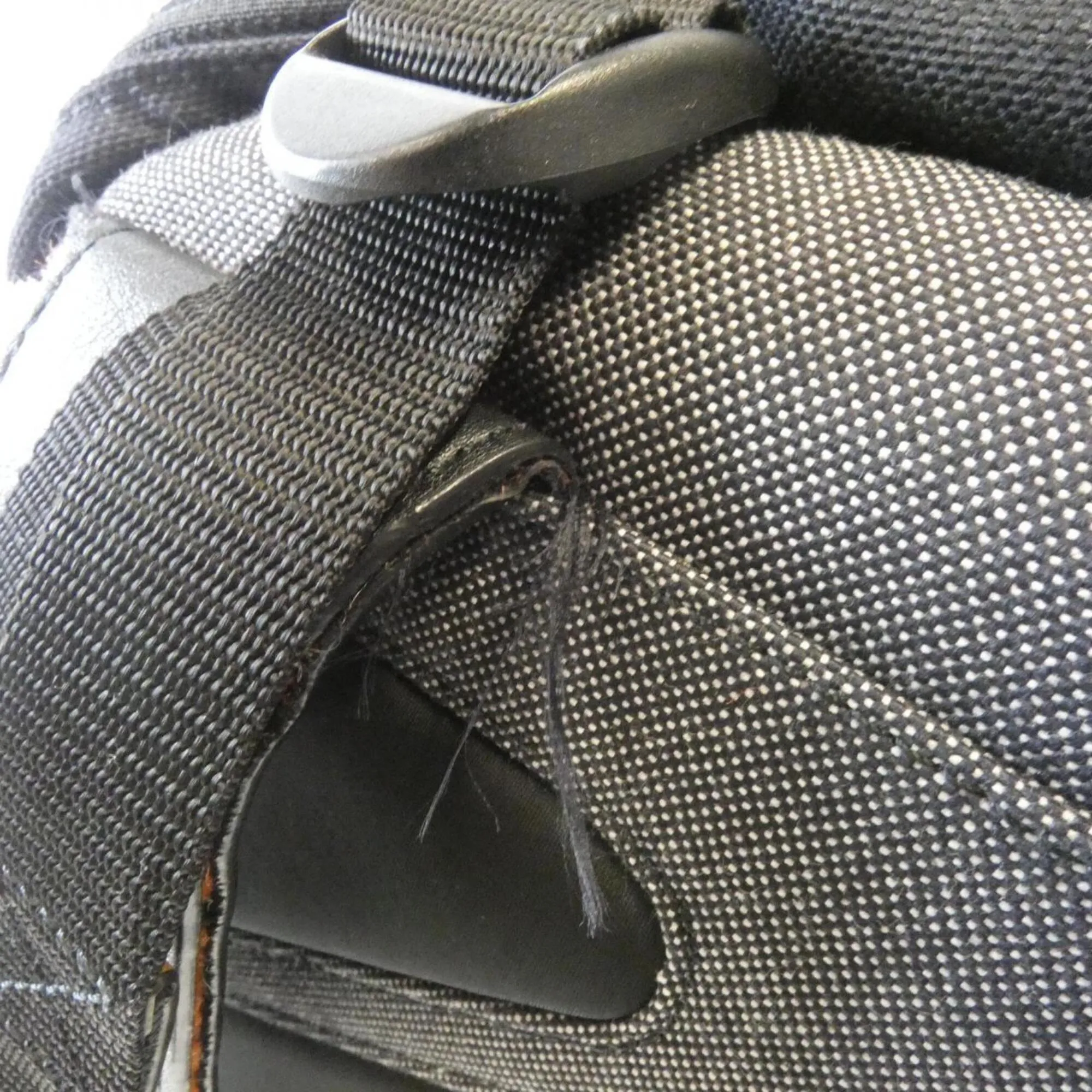 Canvas Leather Backpack (Pre-Owned) - Loewe - Modalova