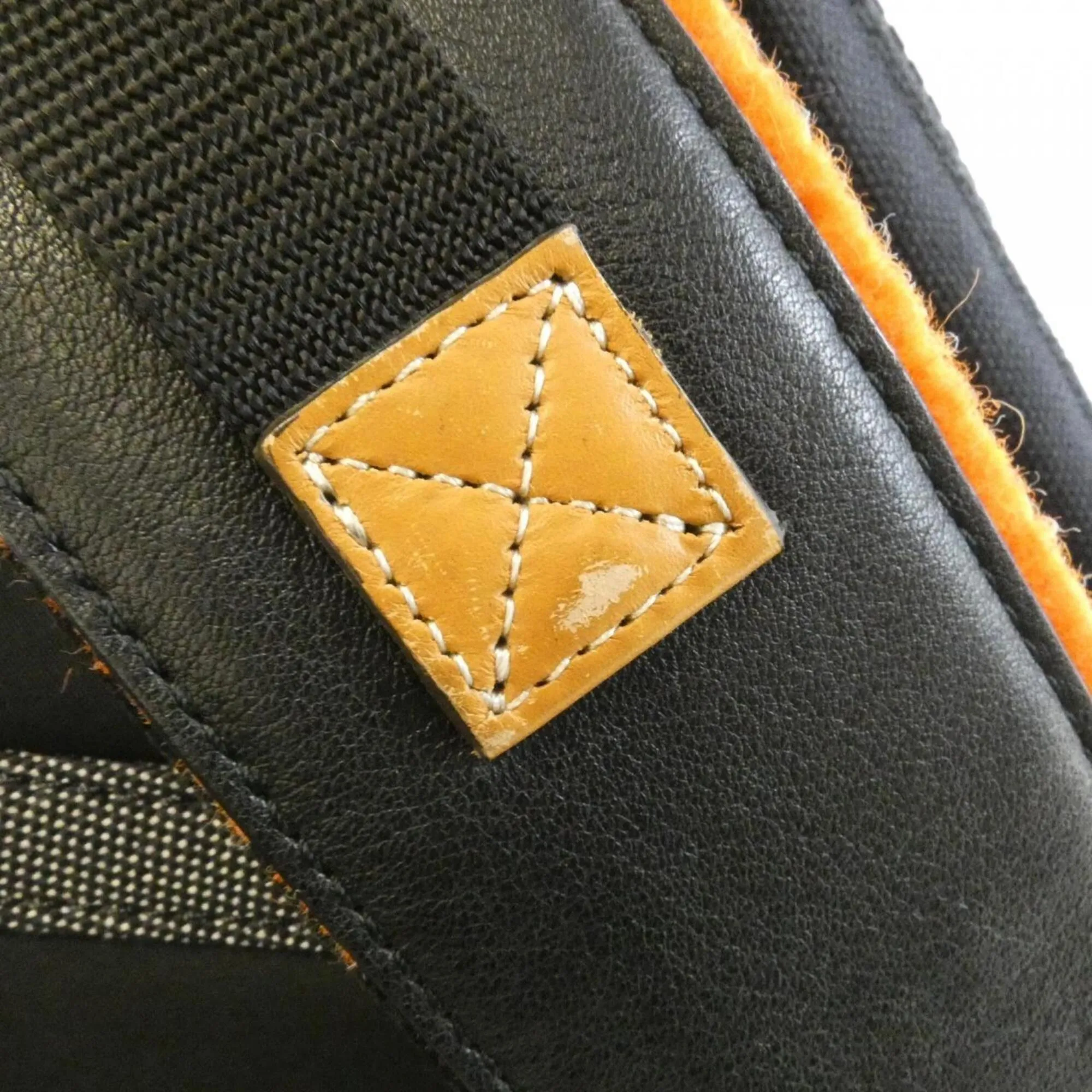 Canvas Leather Backpack (Pre-Owned) - Loewe - Modalova
