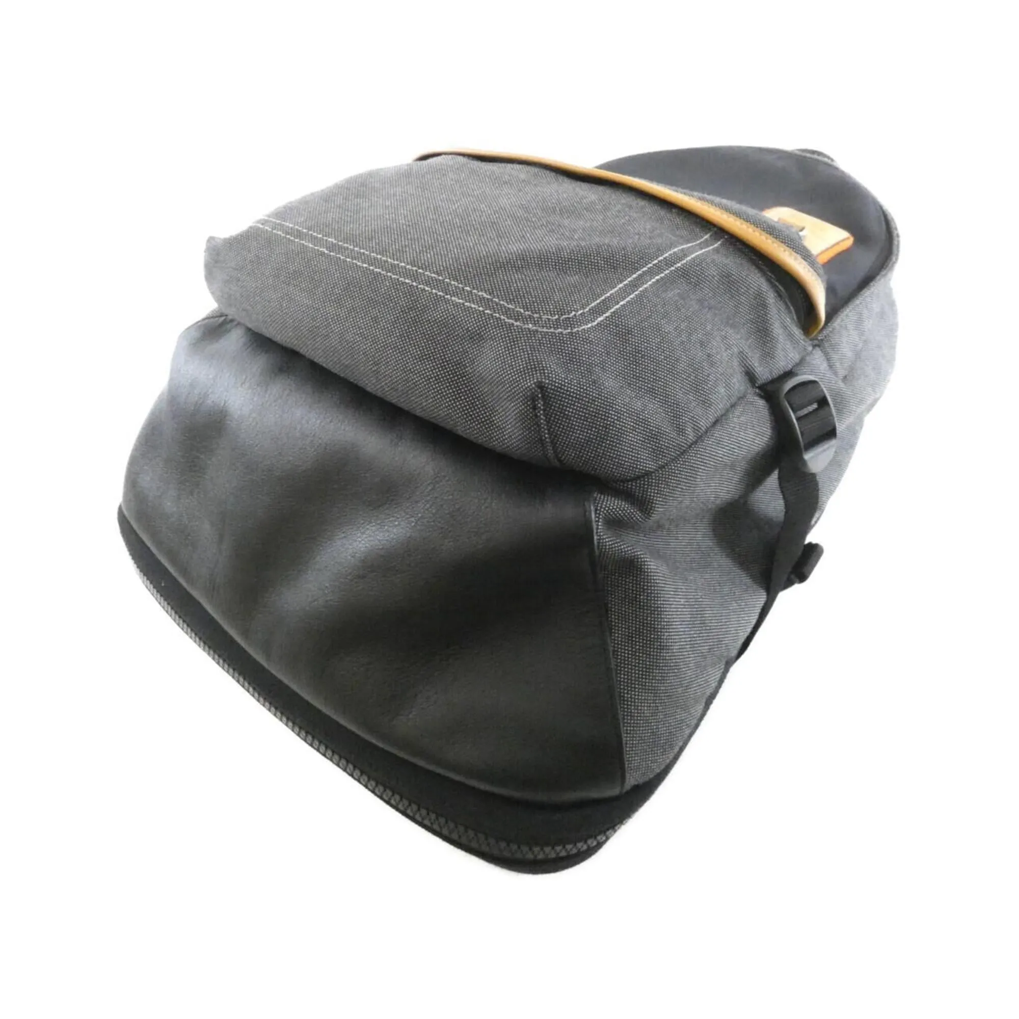 Canvas Leather Backpack (Pre-Owned) - Loewe - Modalova