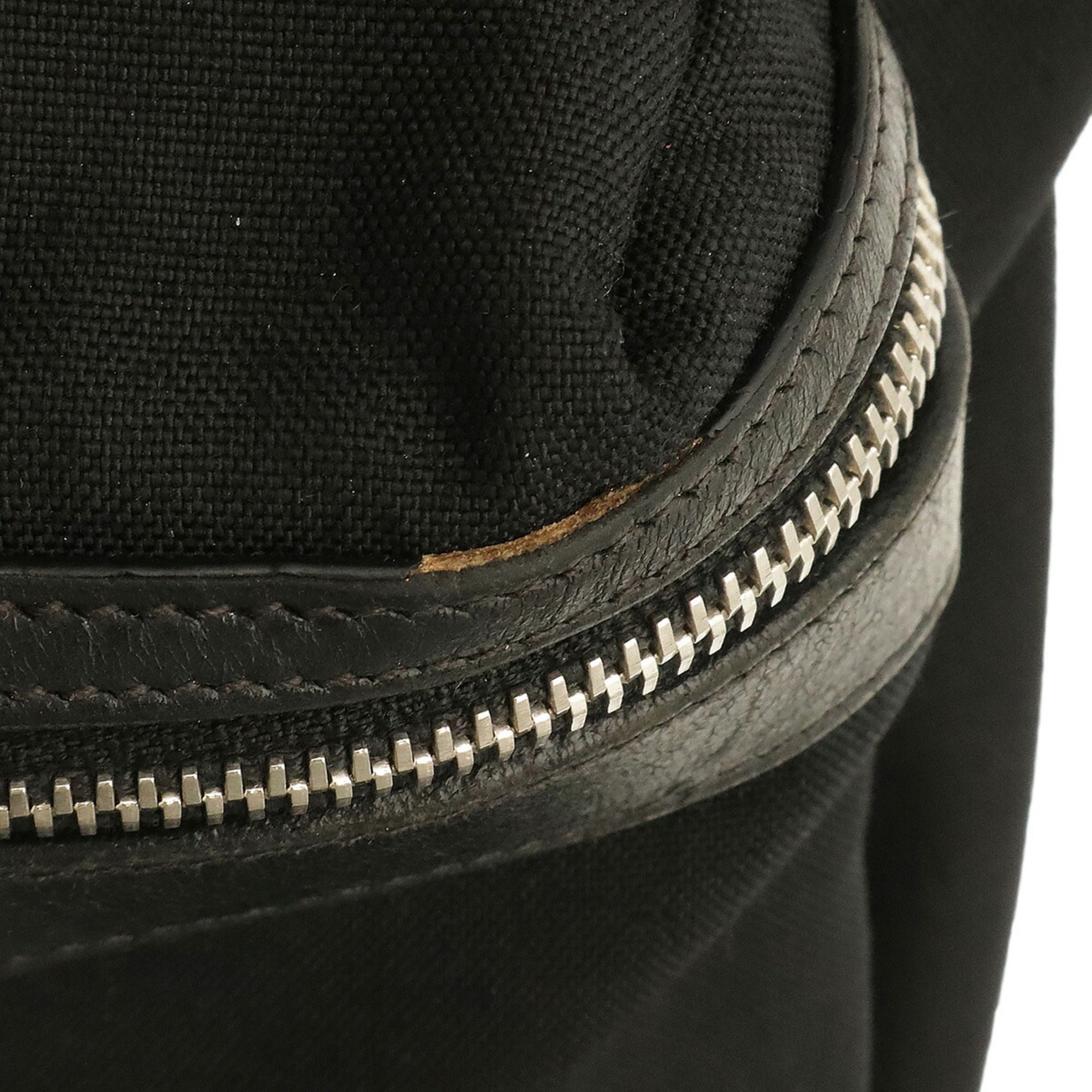 Canvas Leather Backpack (Pre-Owned) - Yves Saint Laurent - Modalova