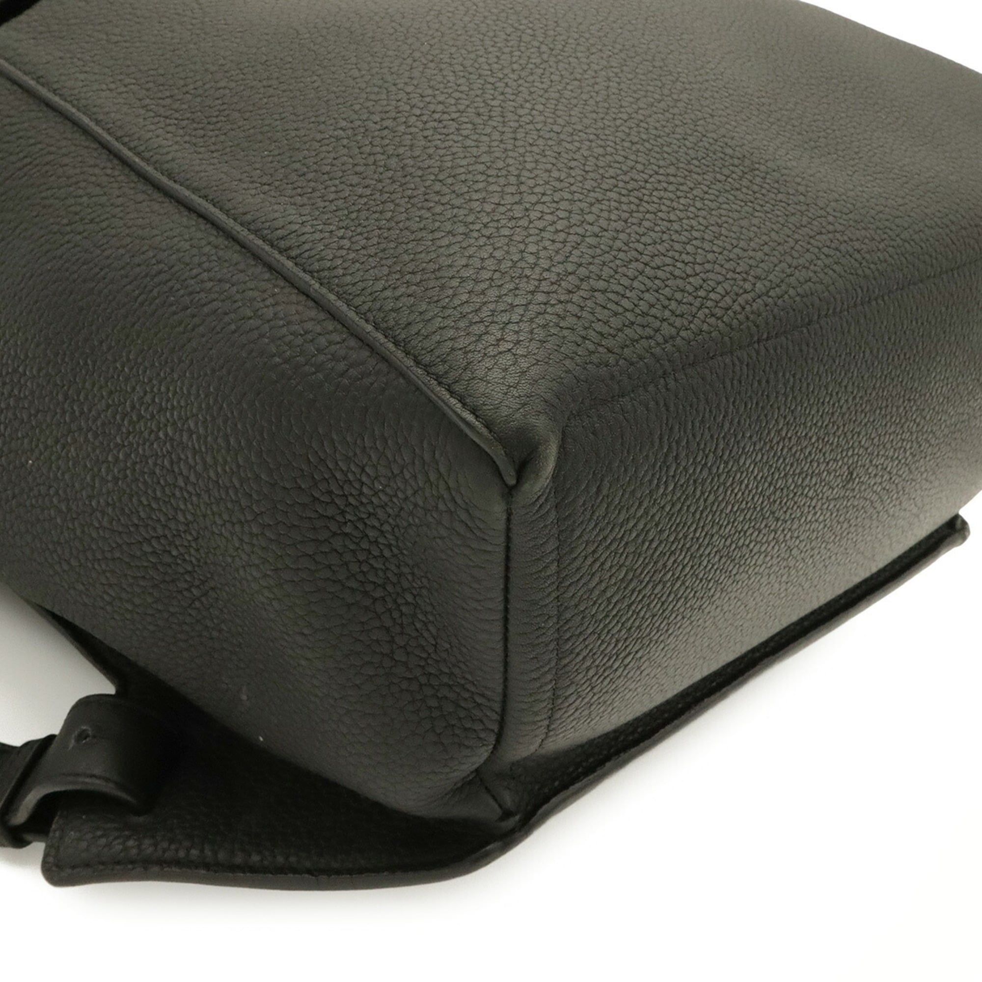 Leather Backpack (Pre-Owned) - Loewe - Modalova