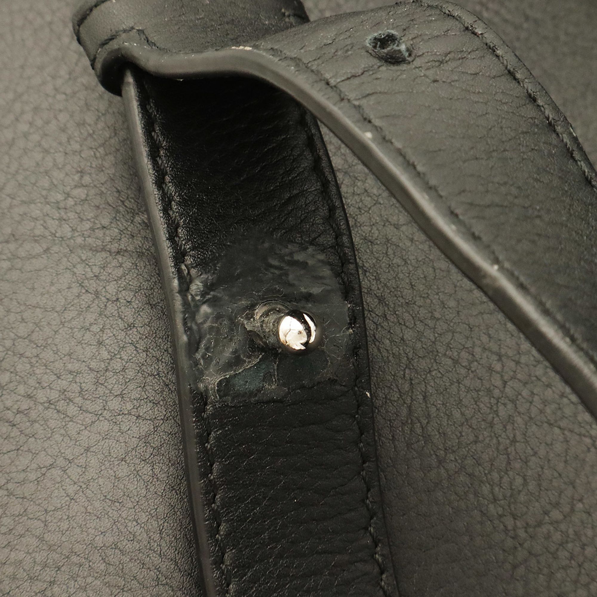 Leather Backpack (Pre-Owned) - Loewe - Modalova