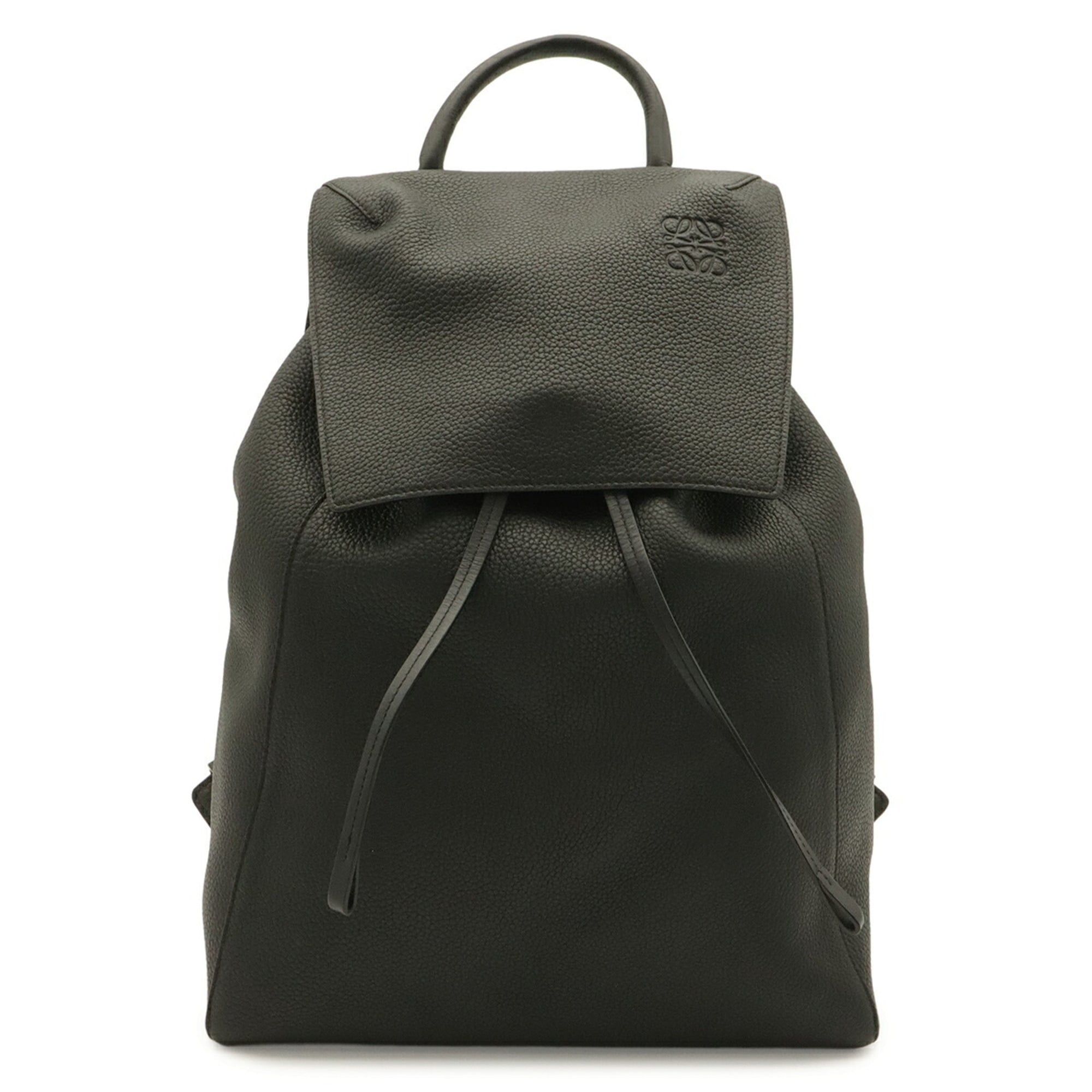 Leather Backpack (Pre-Owned) - Loewe - Modalova