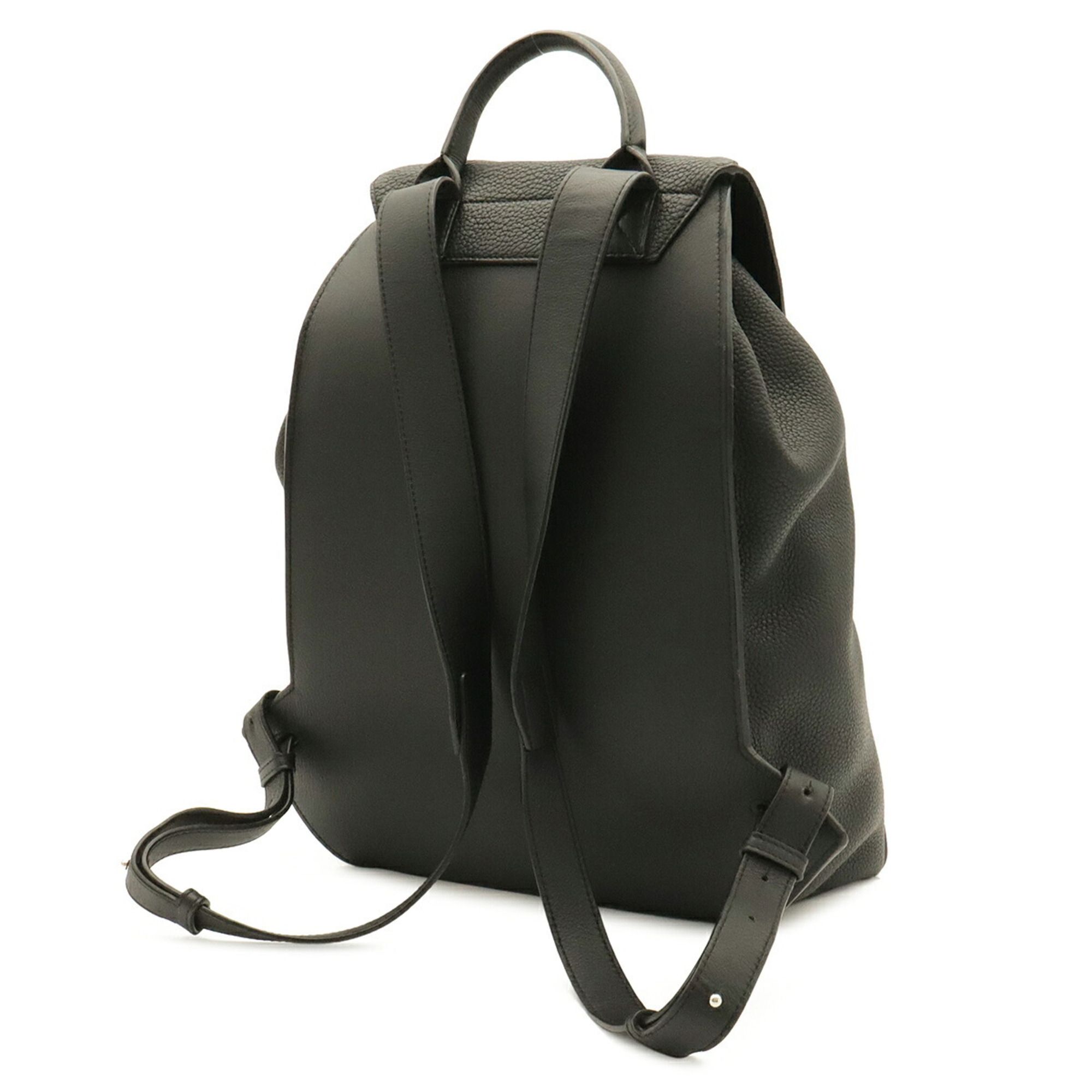 Leather Backpack (Pre-Owned) - Loewe - Modalova