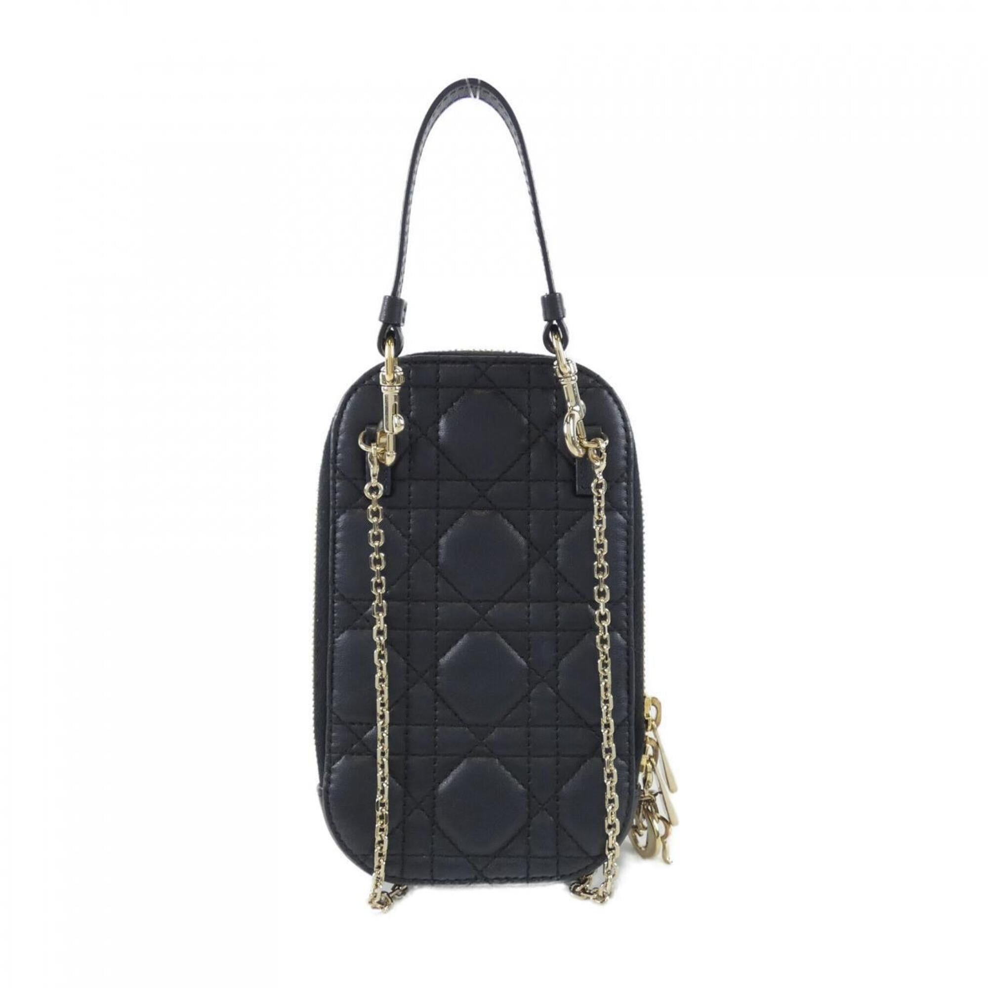 Leather Shoulder Bag (Pre-Owned) - Christian Dior - Modalova